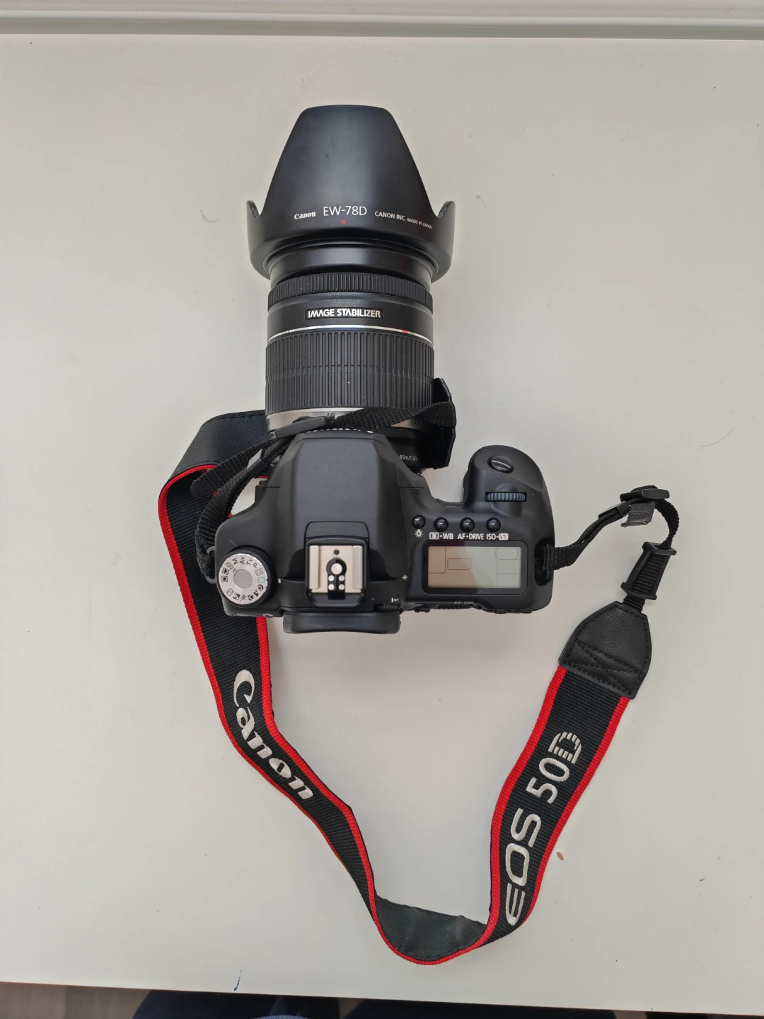 Canon EOS 50D DSLR Camera with 18-200mm Lens - photo 4