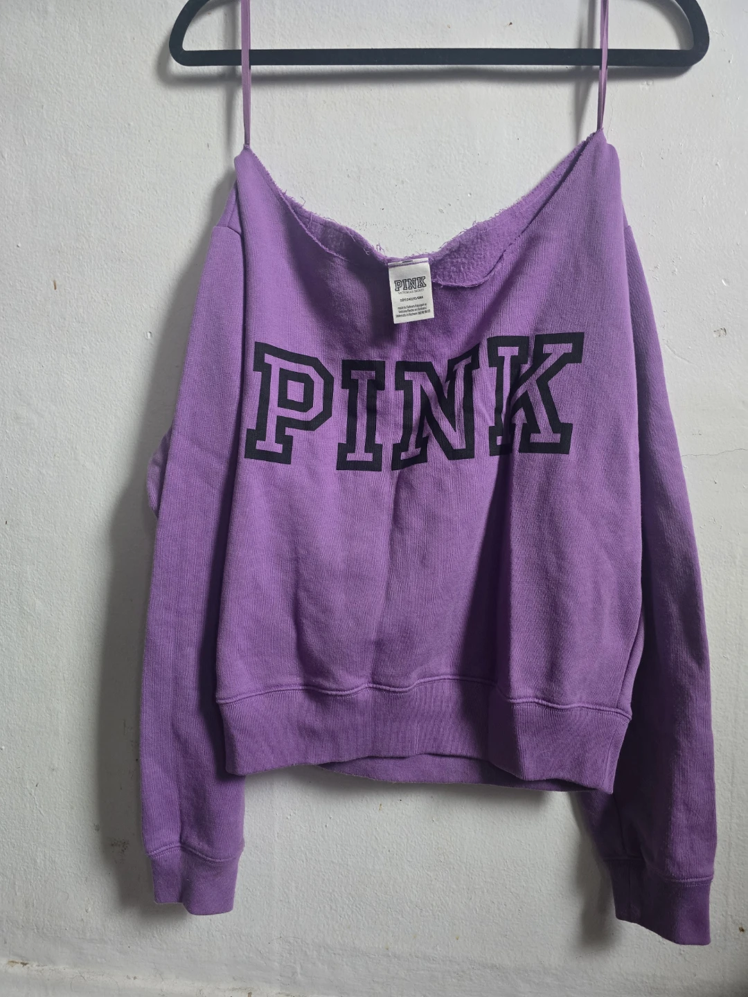 Victoria's Secret PINK Cropped Sweatshirt
