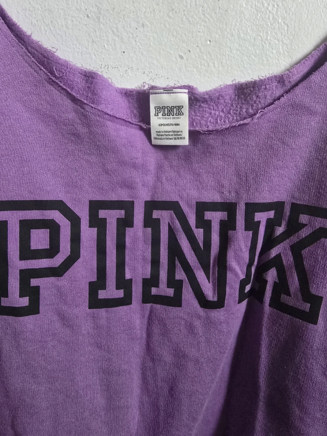 Victoria's Secret PINK Cropped Sweatshirt - photo 2