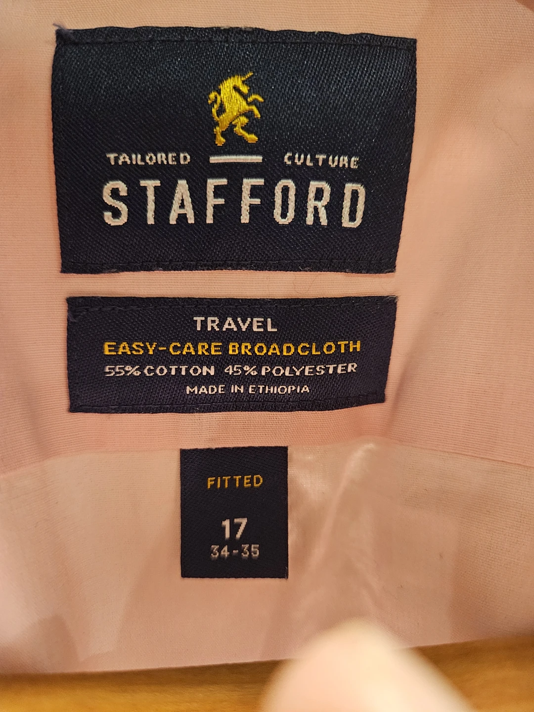 2 Stafford Men's Dress Shirts - photo 4
