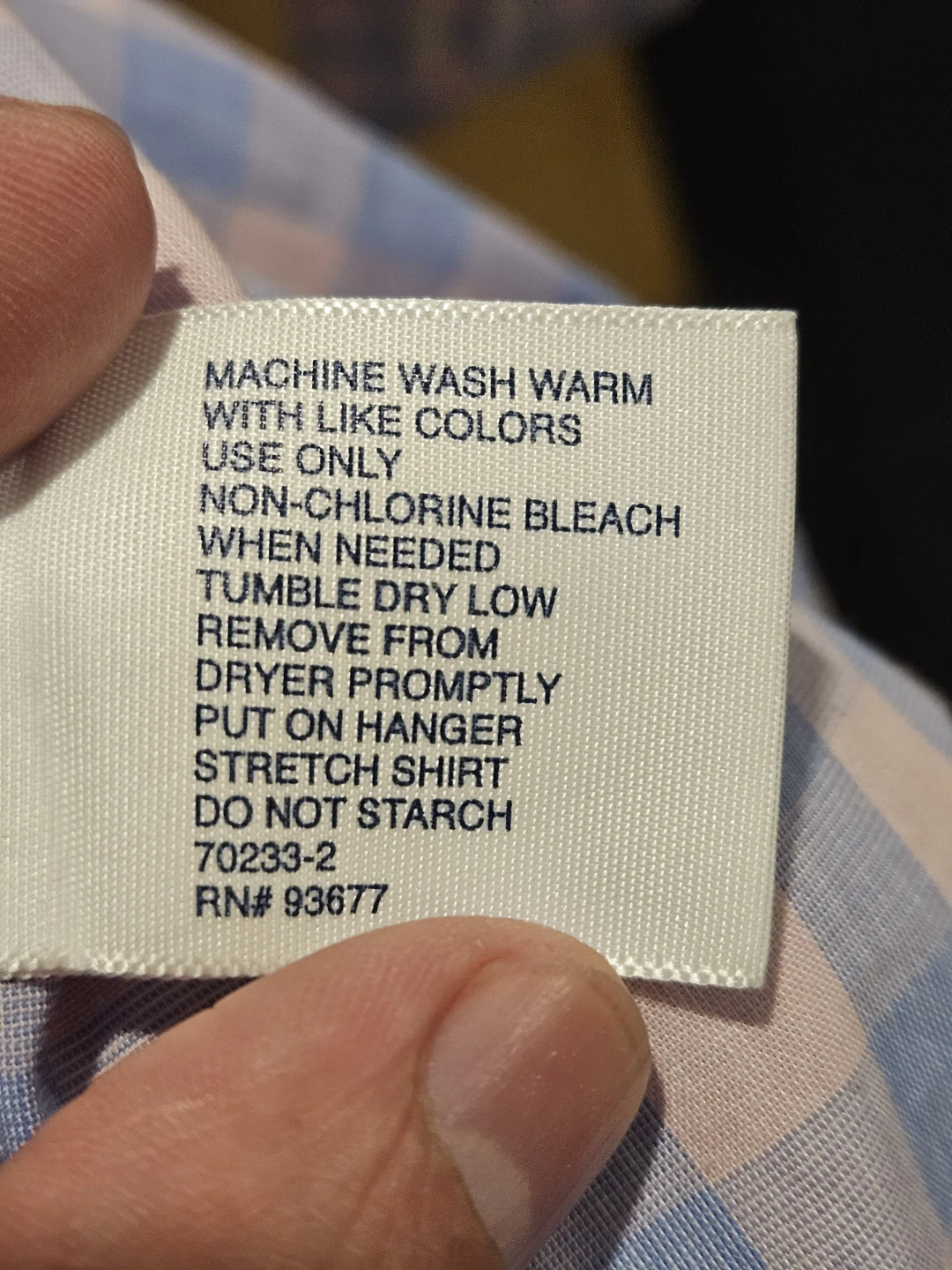 2 Stafford Men's Dress Shirts - photo 5