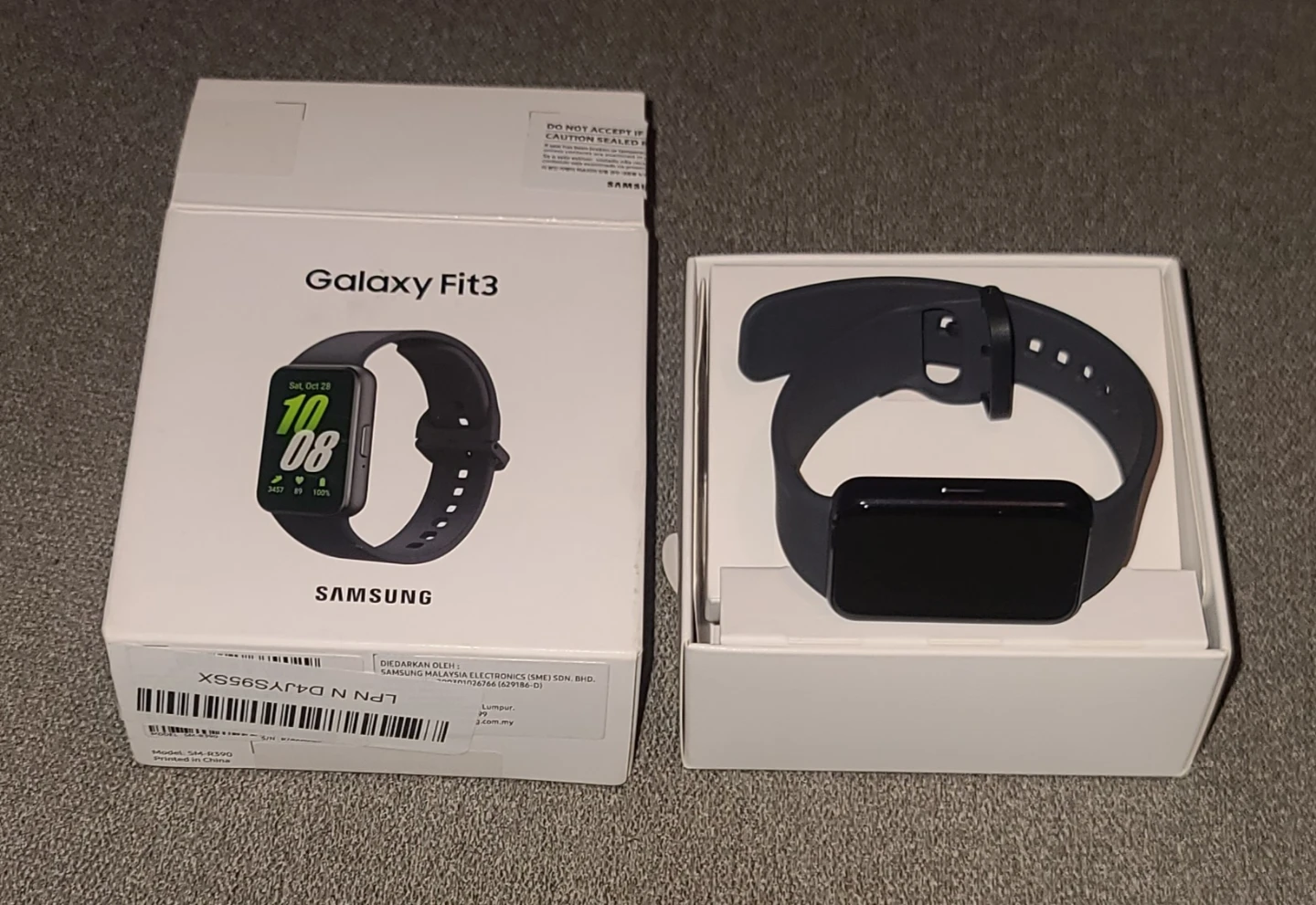 Samsung Galaxy Fit3 Smartwatch - photo 2