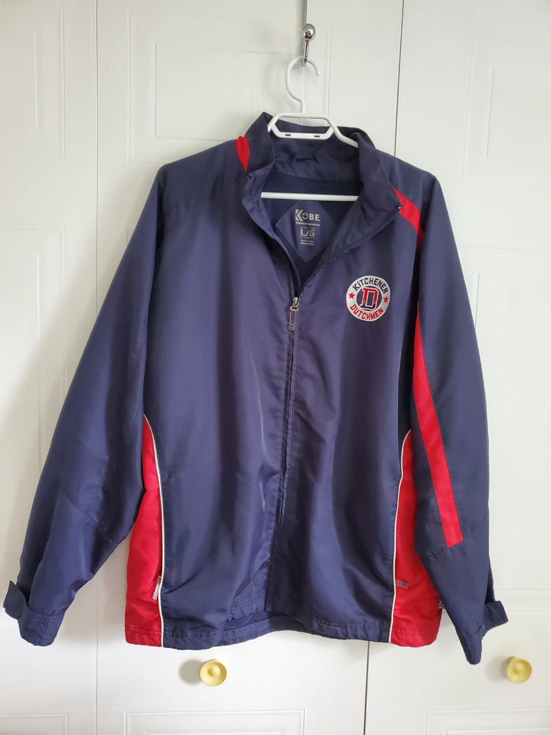 Kitchener Dutchmen Jacket L/G Navy Red