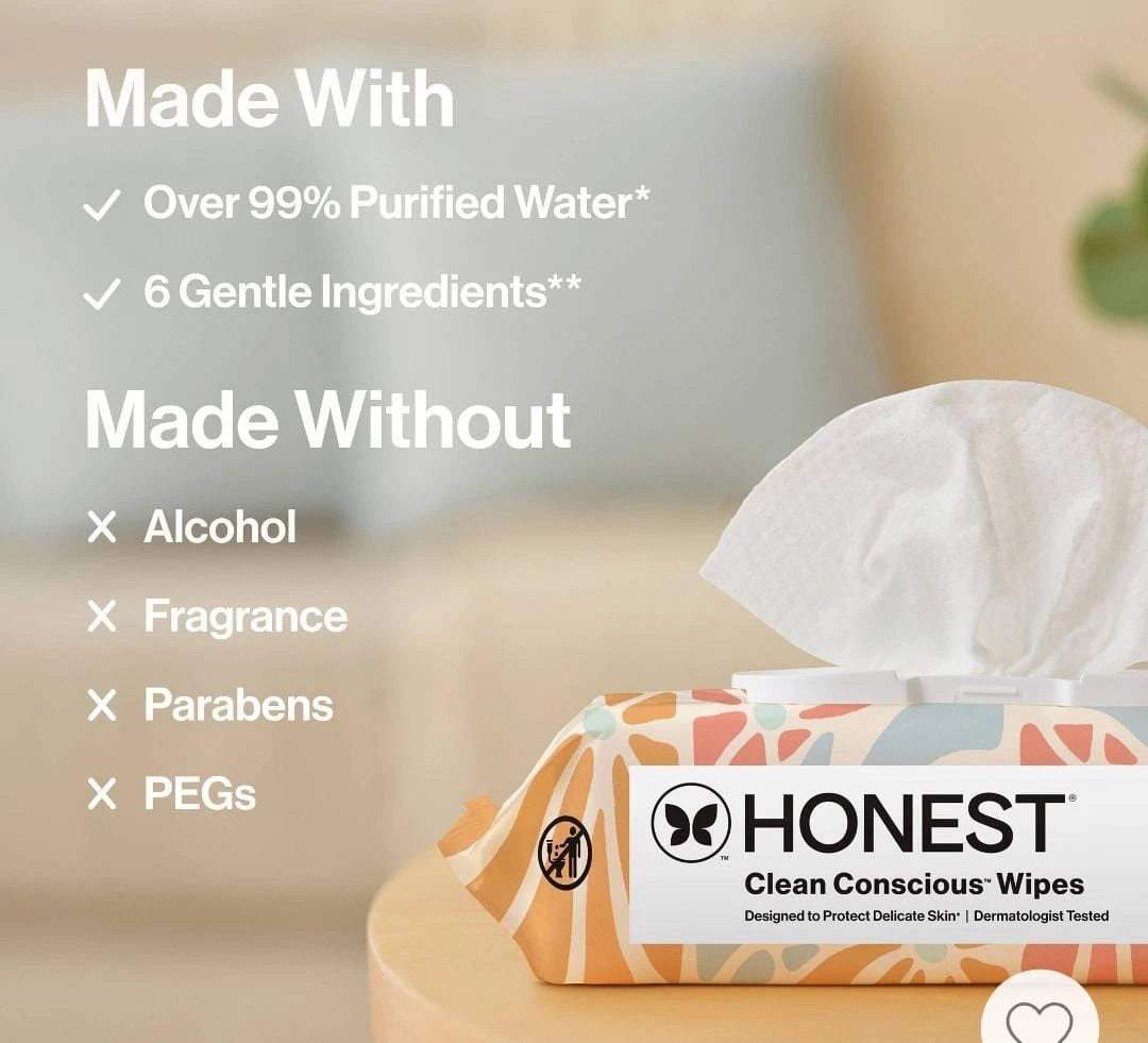 Honest Company Clean Conscious Wipes