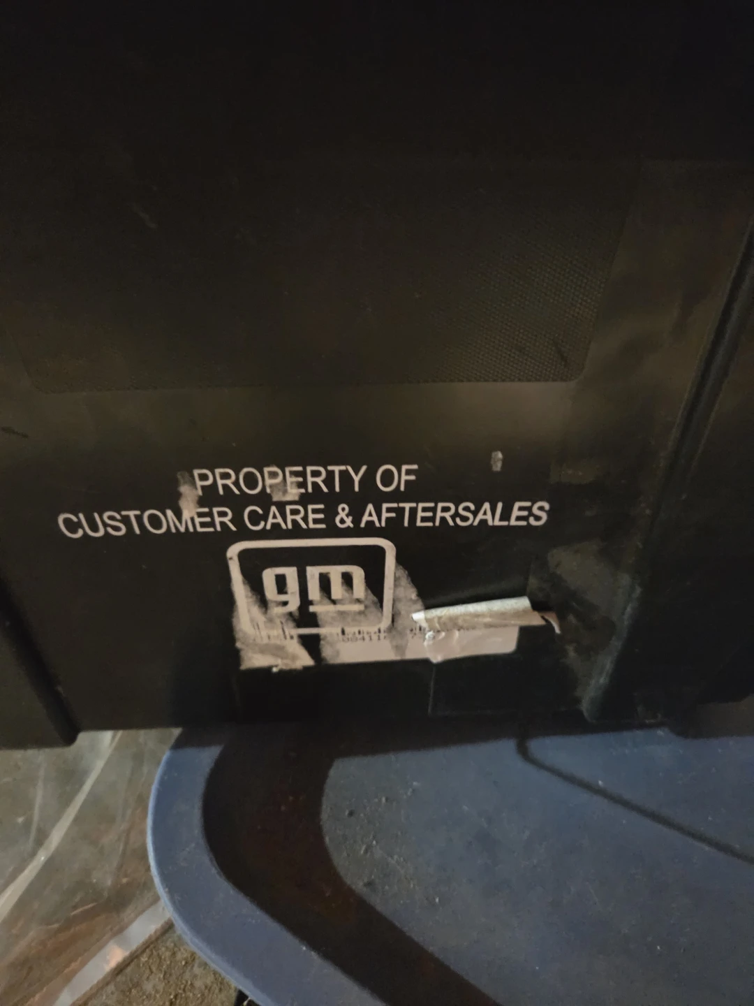 GM Property of Customer Care & Aftersales Storage Totes (2)