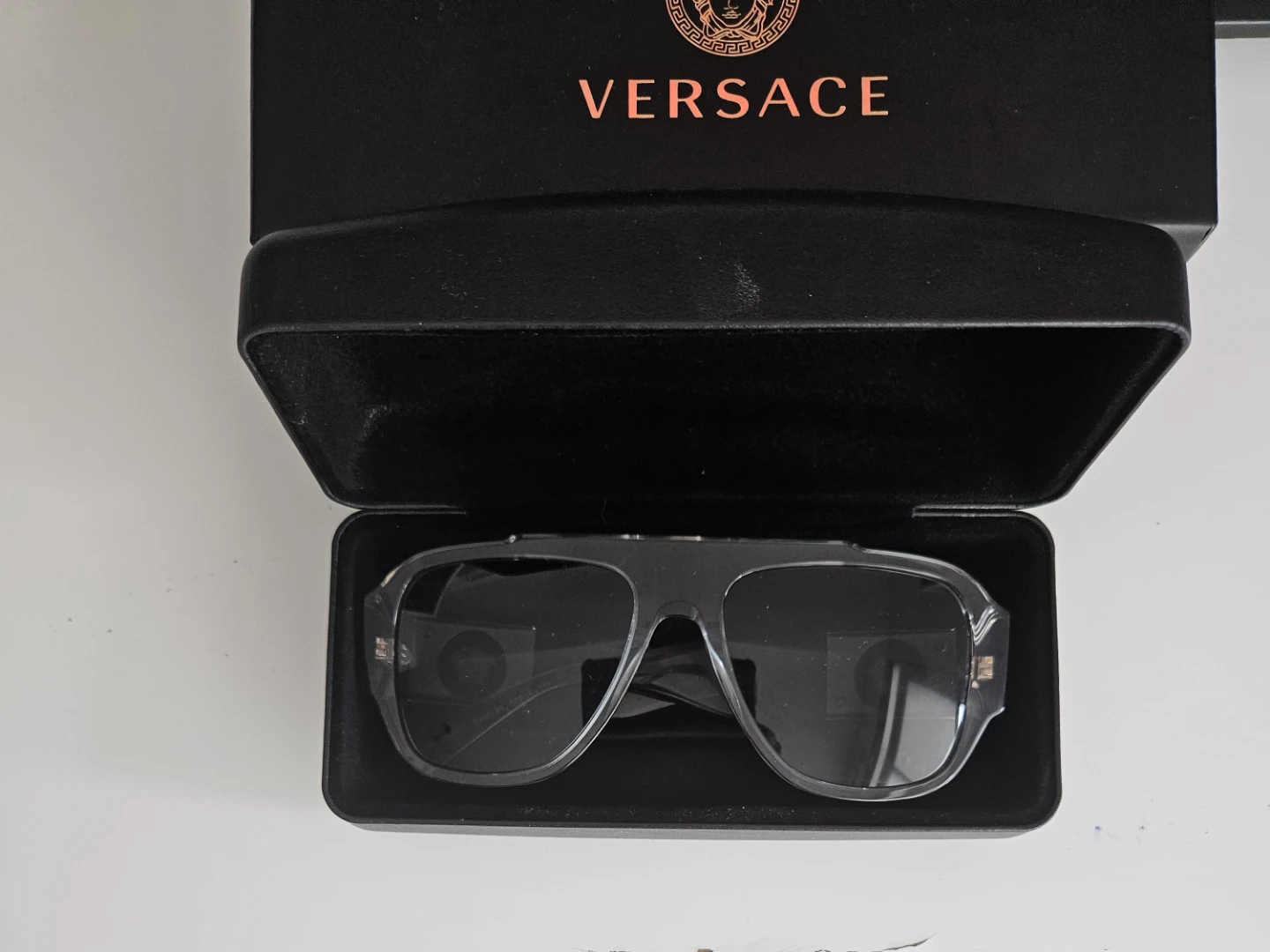 Versace Sunglasses with Case - photo 5