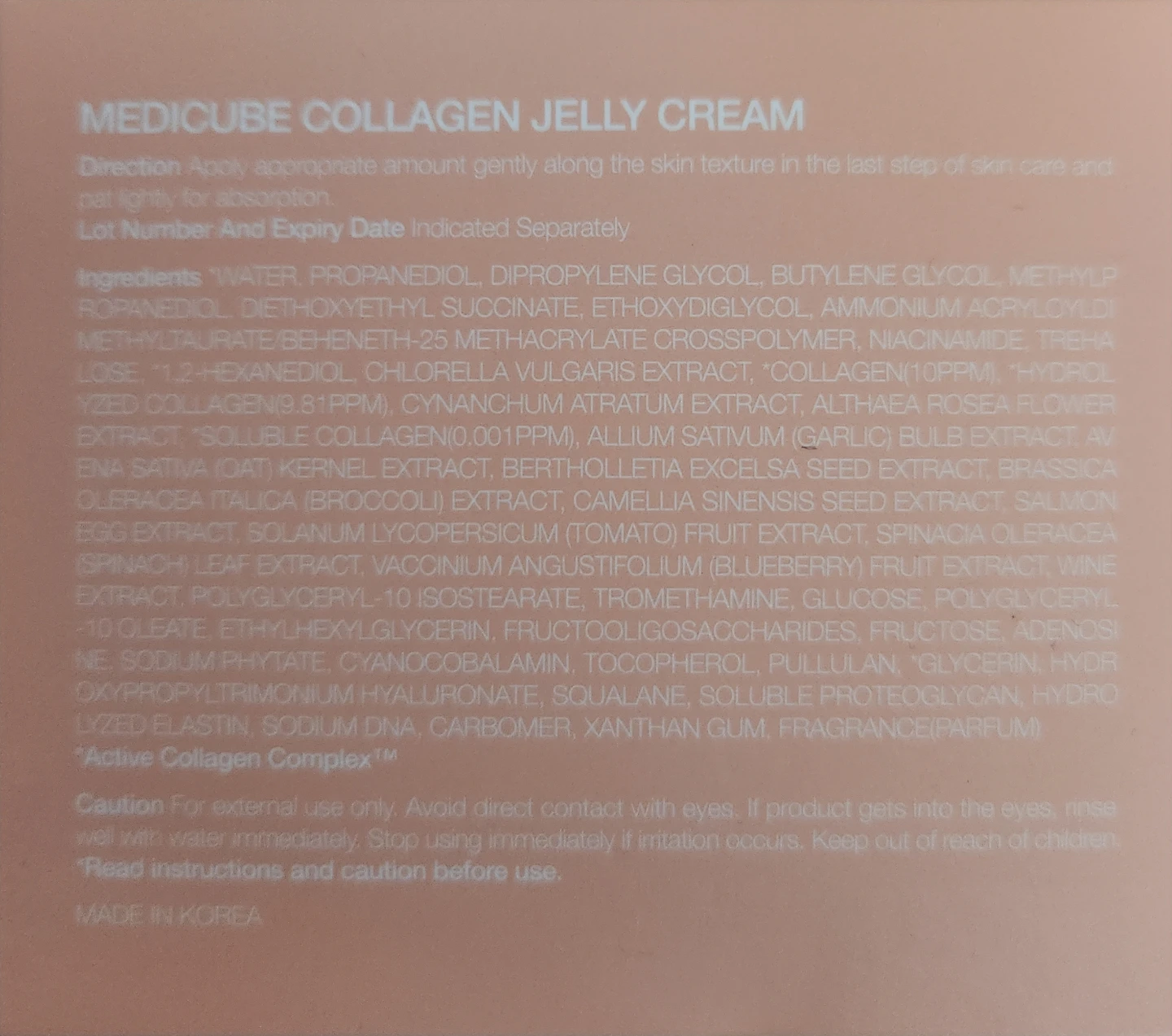 🏆 Medicube Collagen Jelly Cream 110 ml - photo 3
