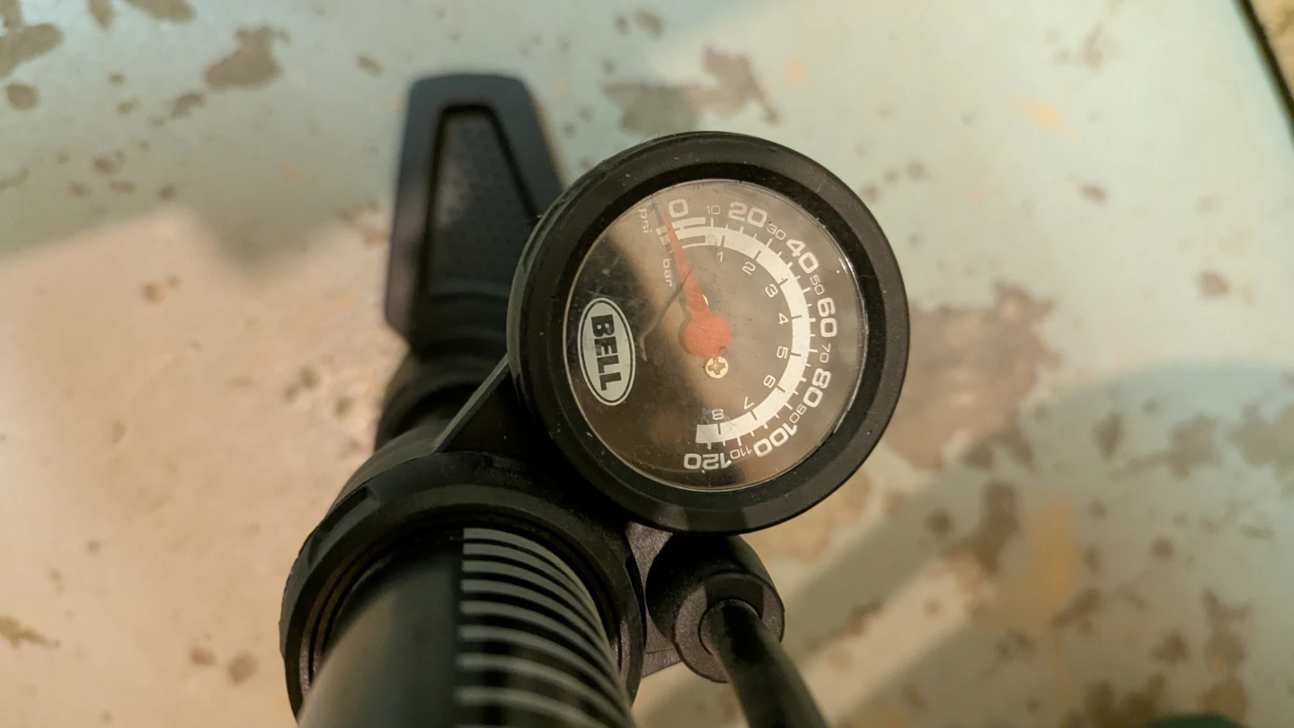 Bike Pump - photo 2