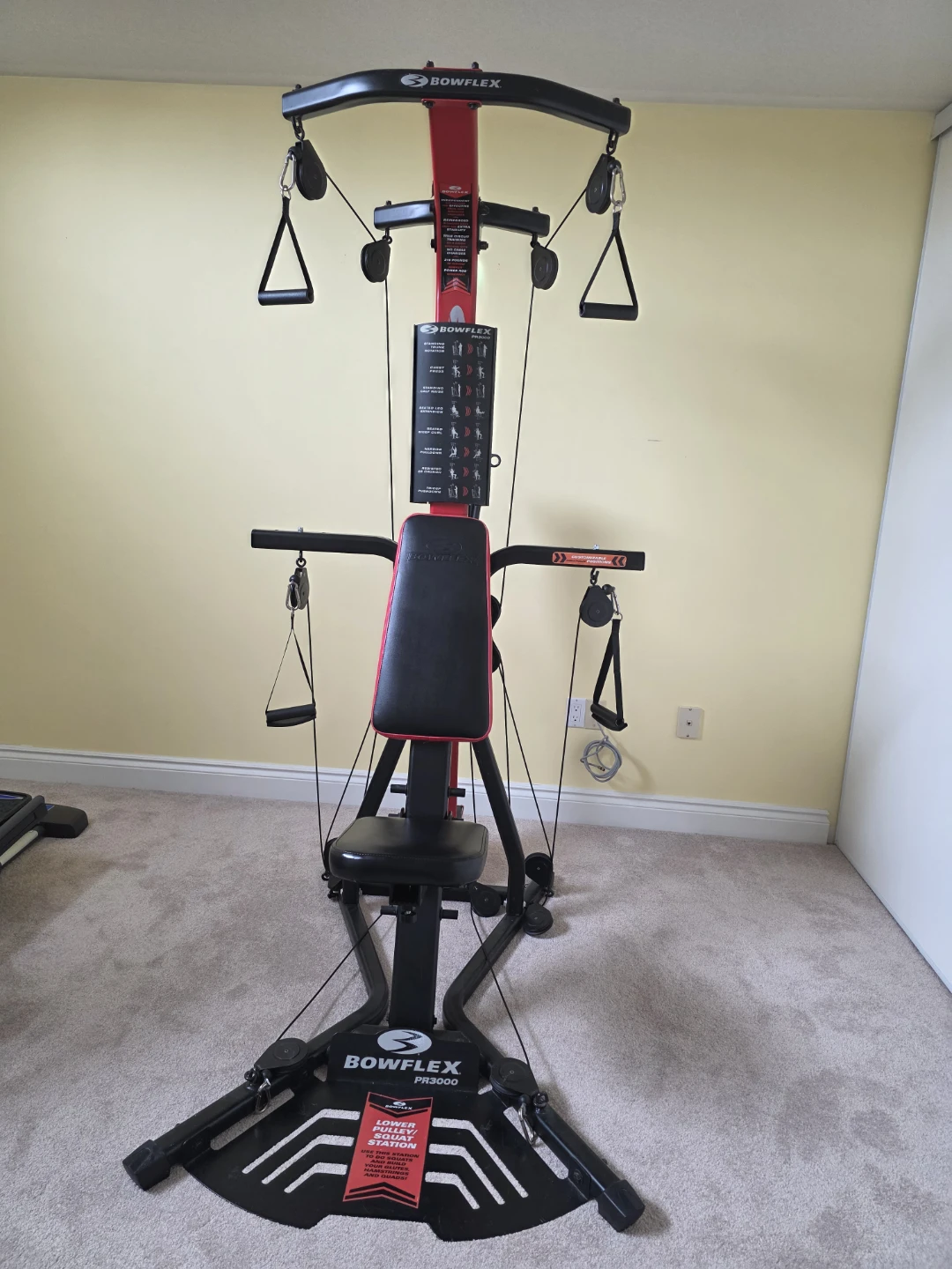 Bowflex PR3000 Home Gym
