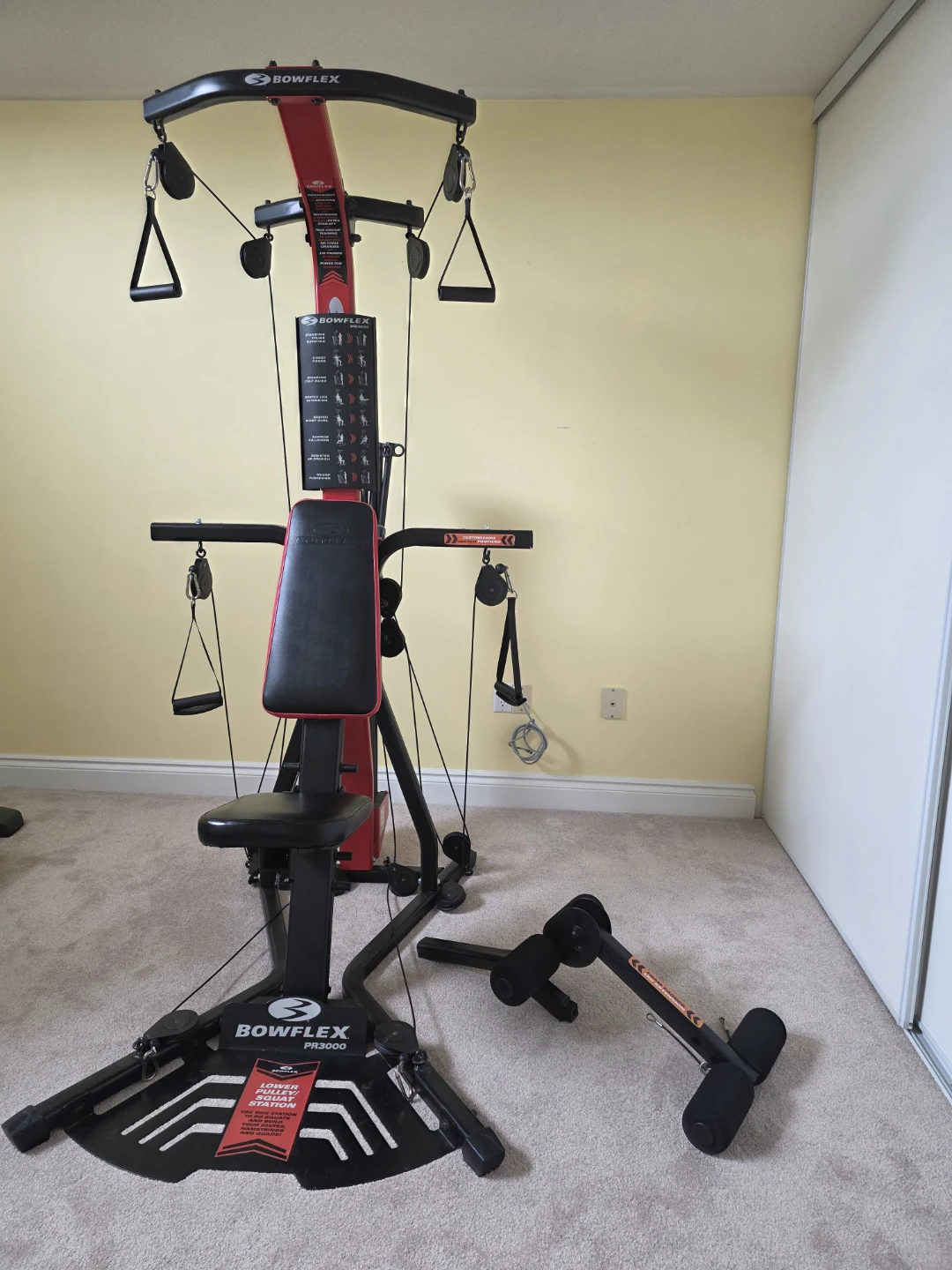 Bowflex PR3000 Home Gym - photo 2