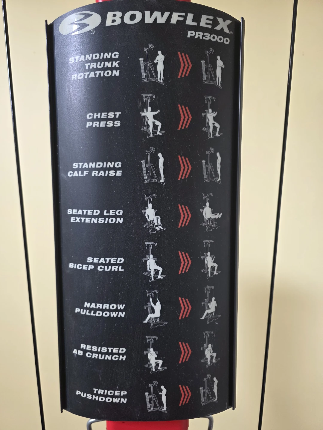 Bowflex PR3000 Home Gym - photo 3