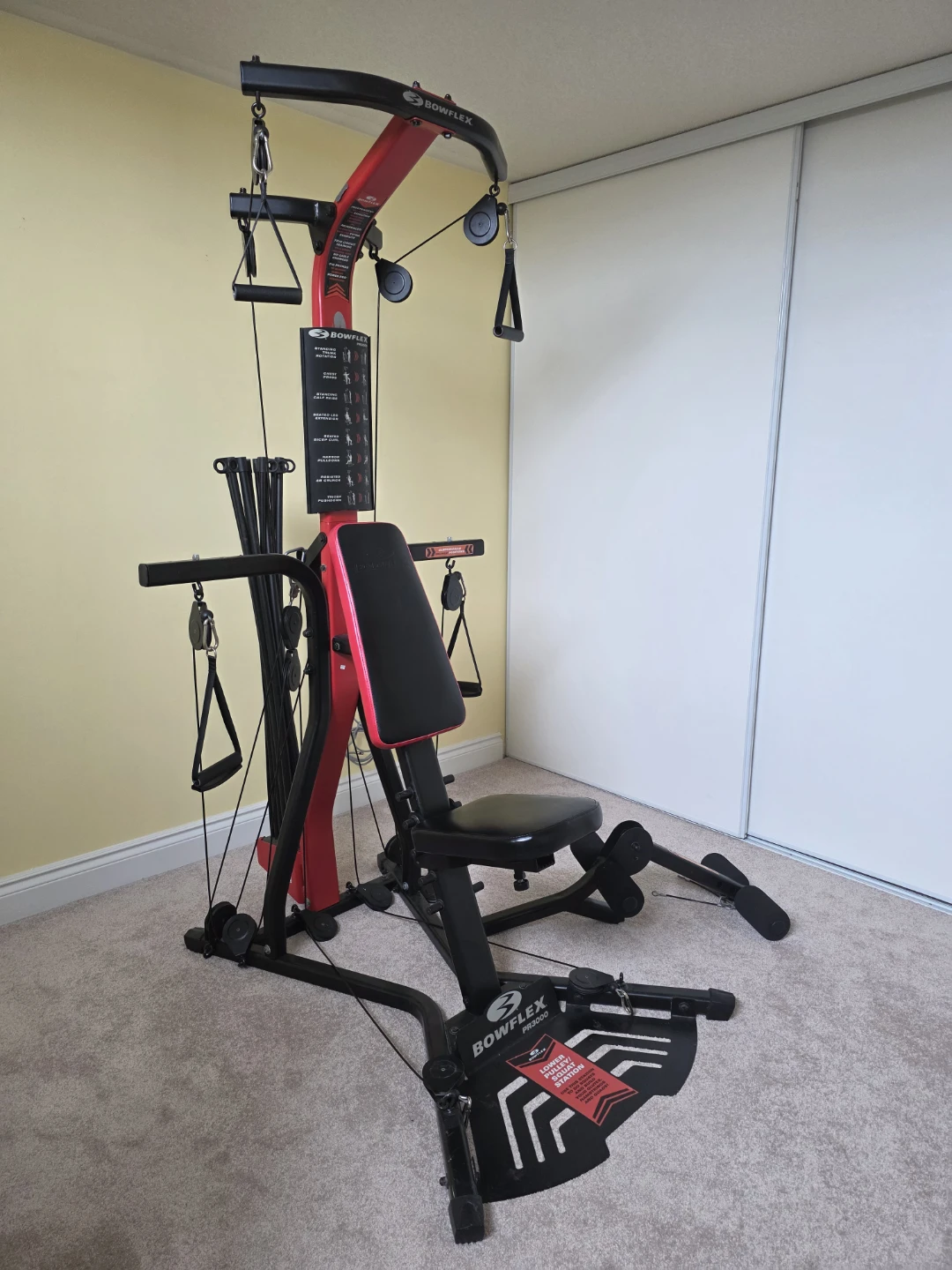 Bowflex PR3000 Home Gym - photo 5