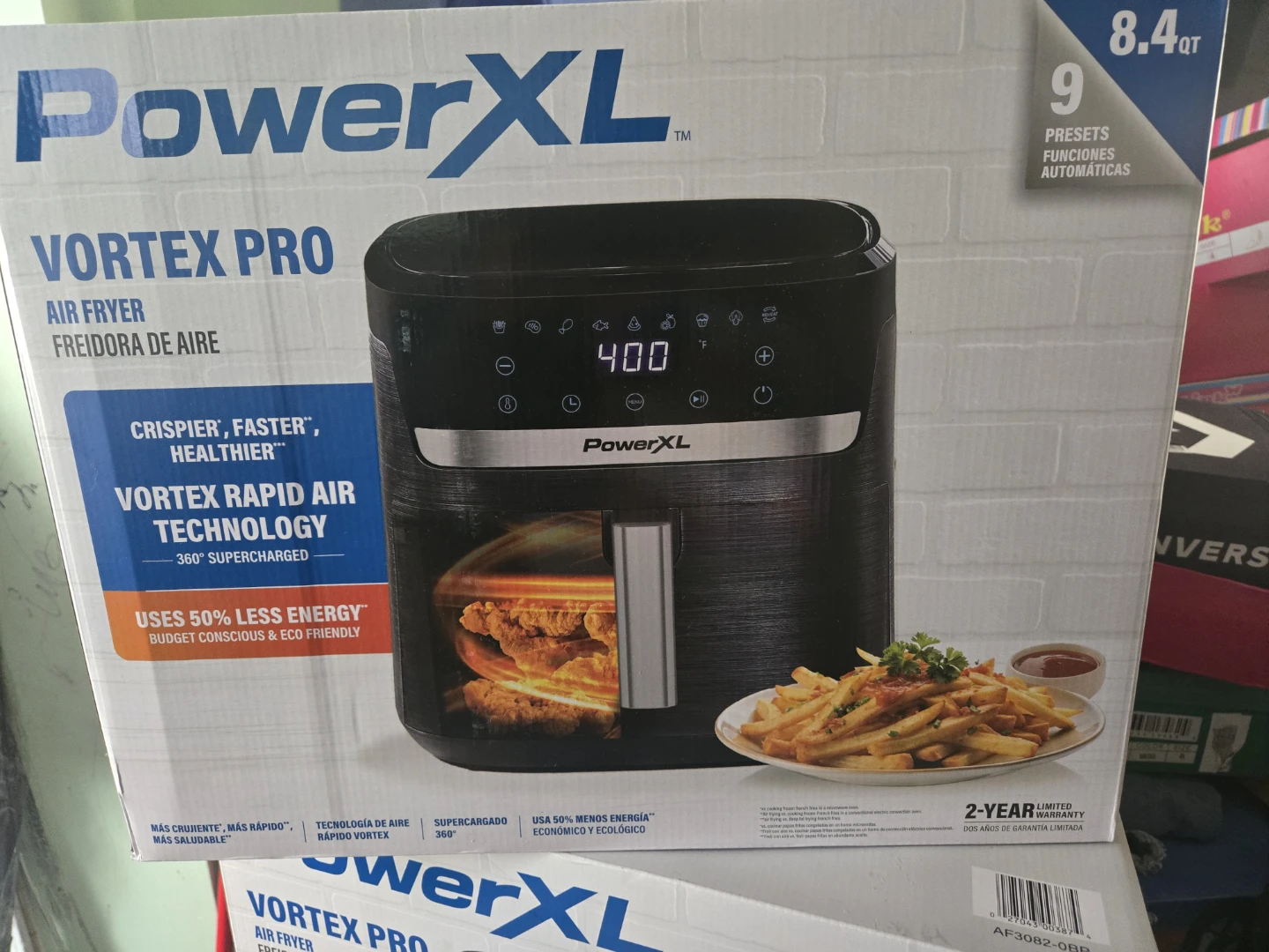 PowerXL Vortex Pro Air Fryer - 8.4 Qt
