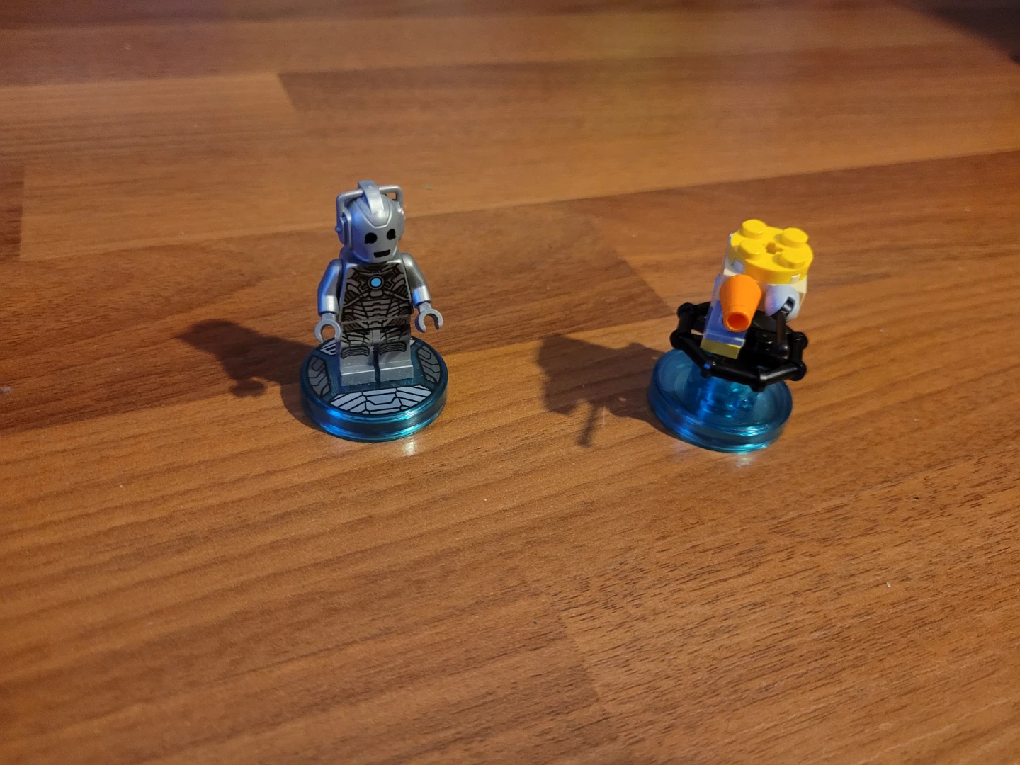 LEGO Dimensions Cyberman and Dalak  minifigure set