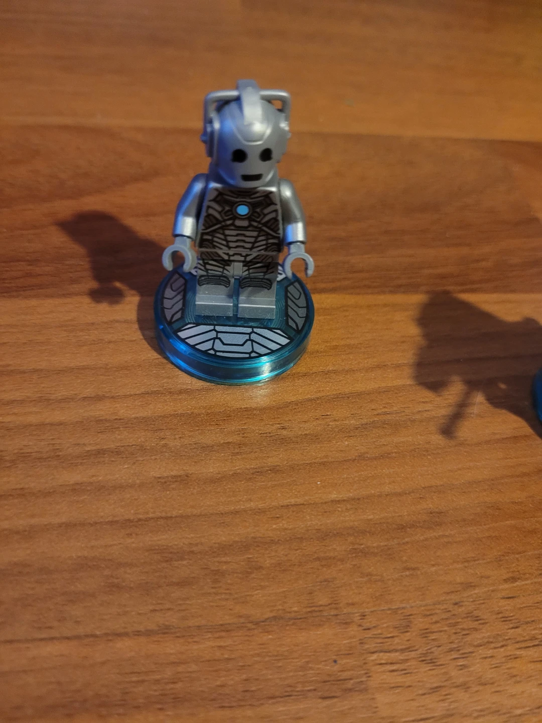 LEGO Dimensions Cyberman and Dalak  minifigure set - photo 2