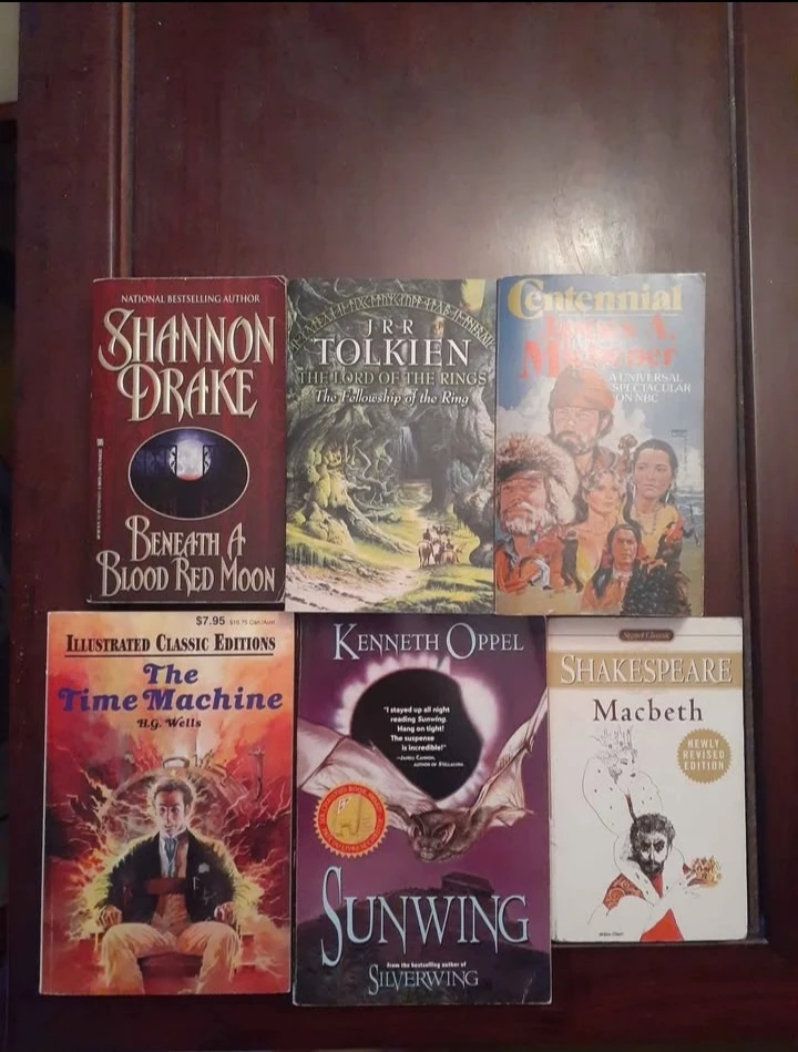 Assorted Books