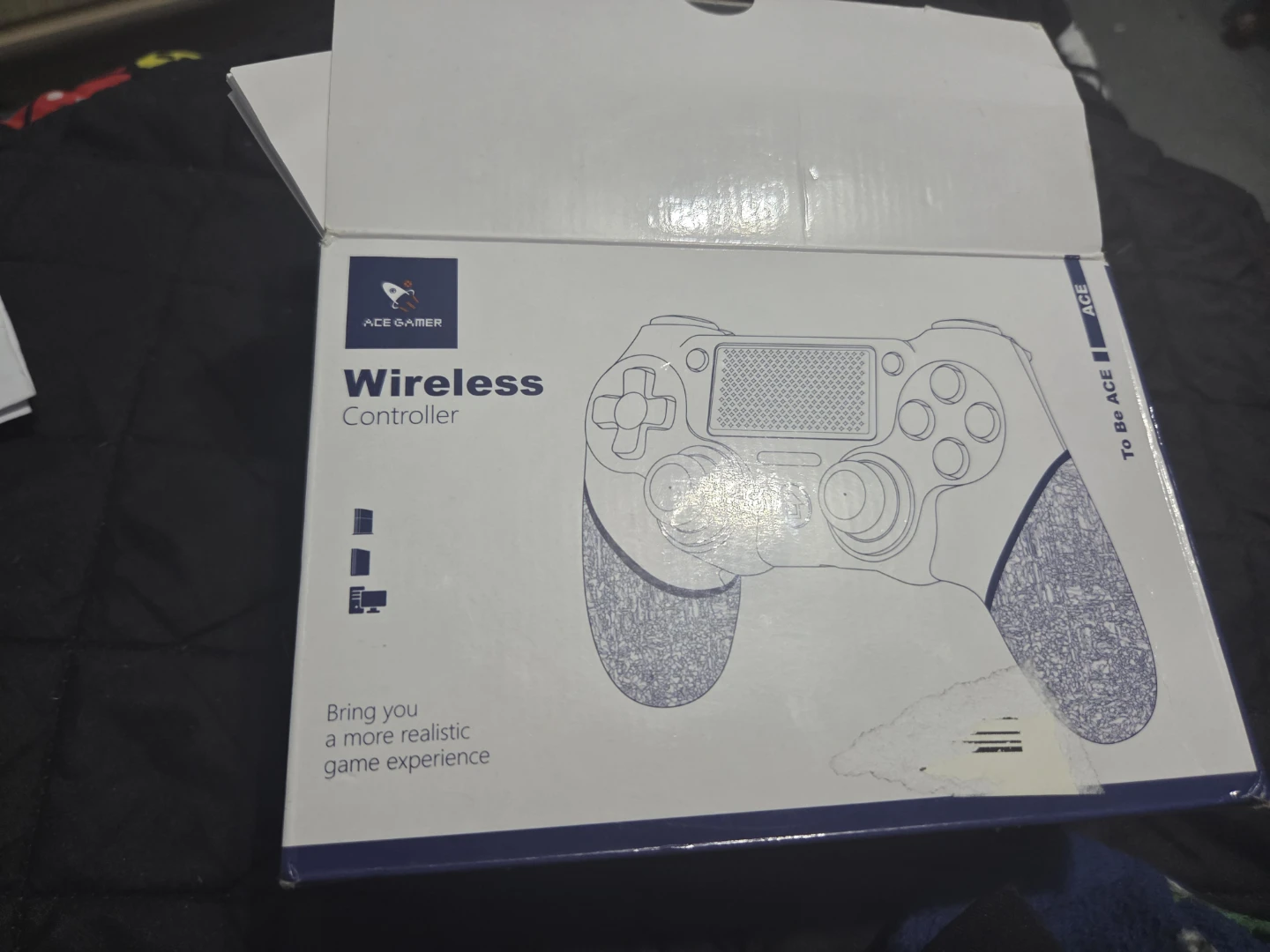 Ace Gamer Wireless Controller ps4 - photo 3