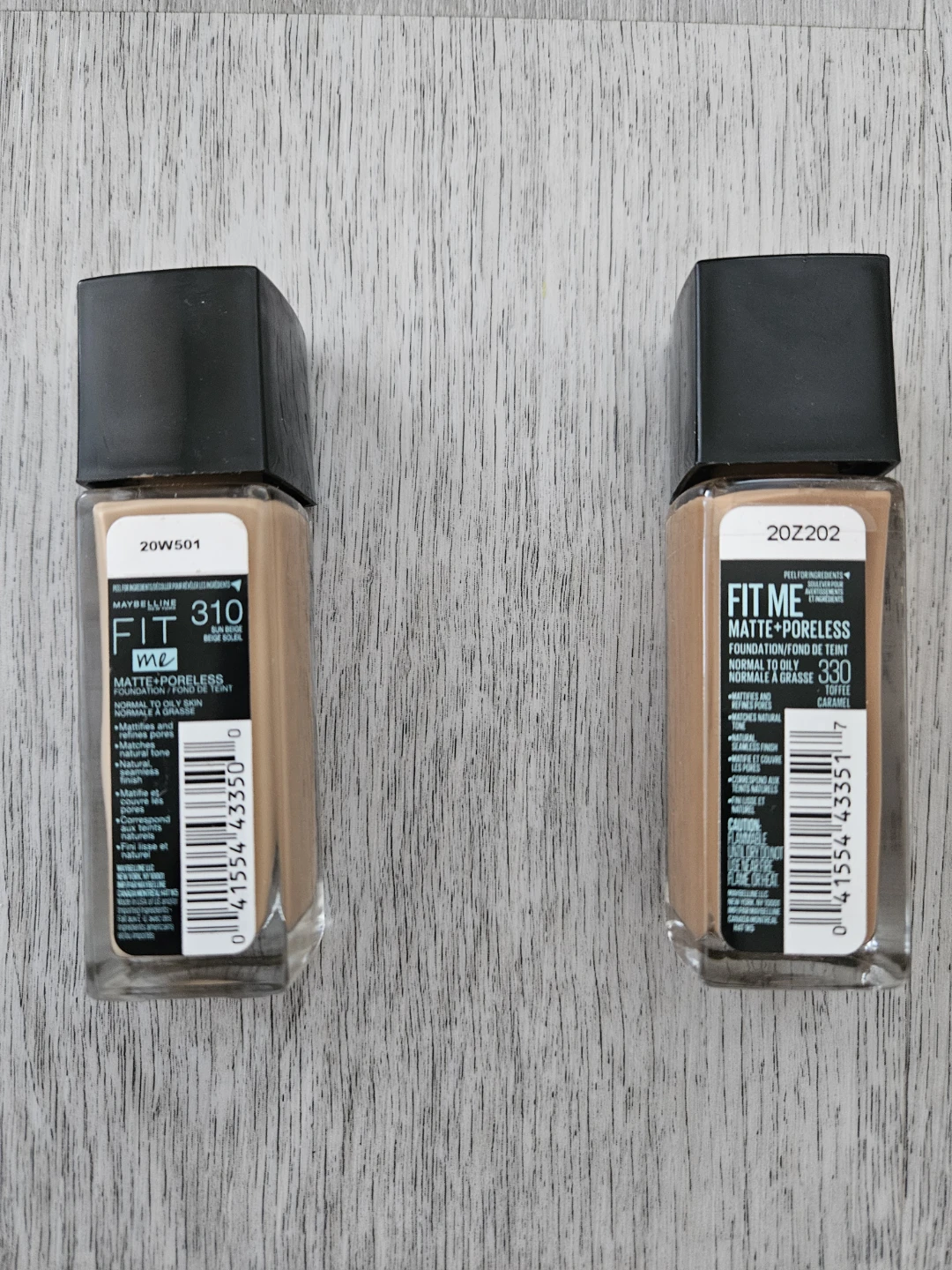 Maybelline Fit Me Matte + Poreless Foundation (2 shades) - photo 2
