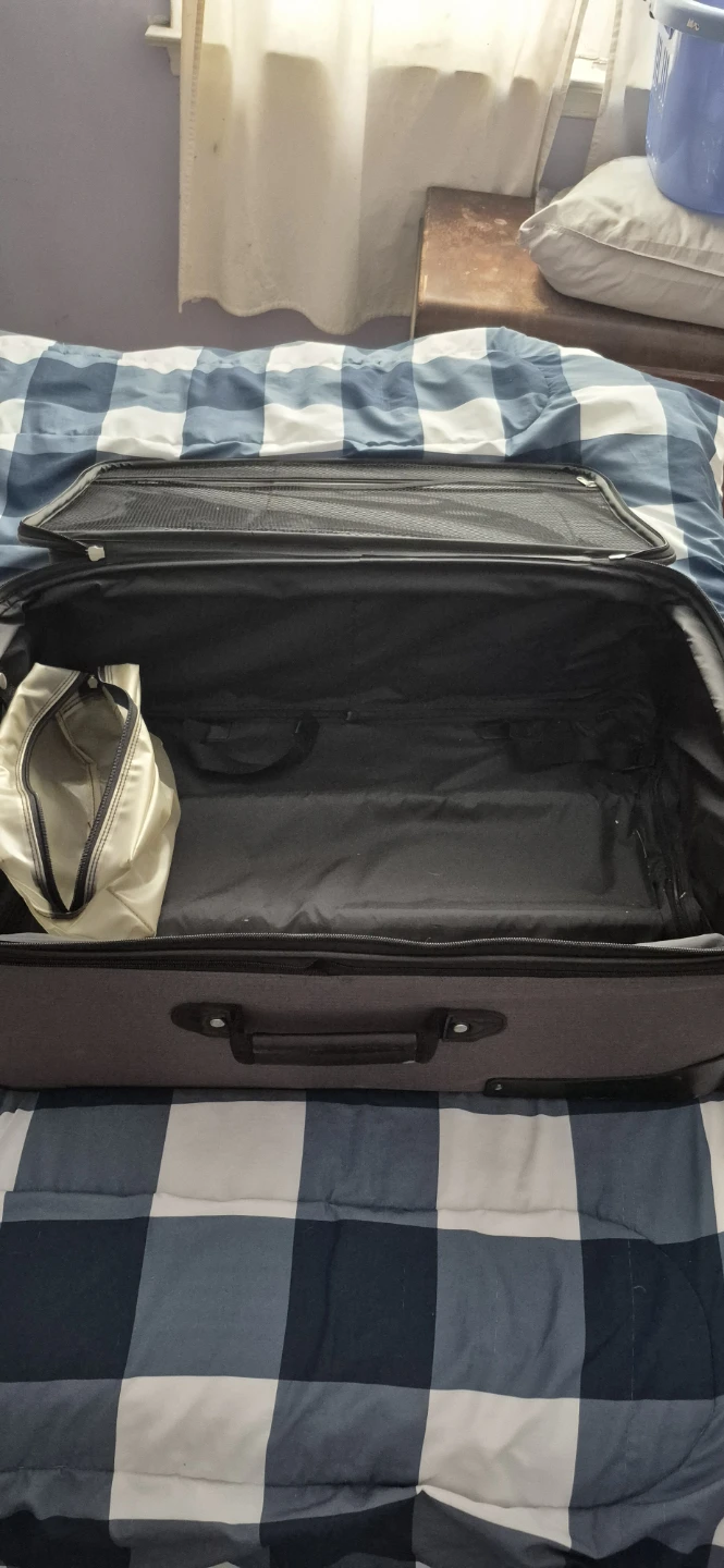 Eddie Bauer Grey Rolling Suitcase - photo 3