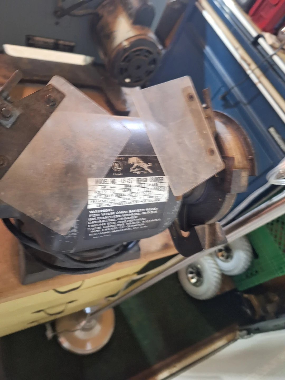 Panther King LF-137 Bench Grinder - photo 2