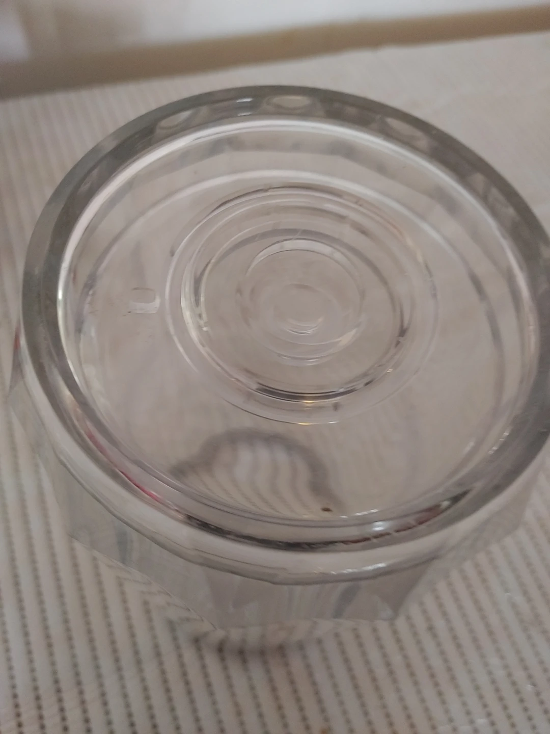 Clear acryllic wine Bucket with Silver Rim - photo 3