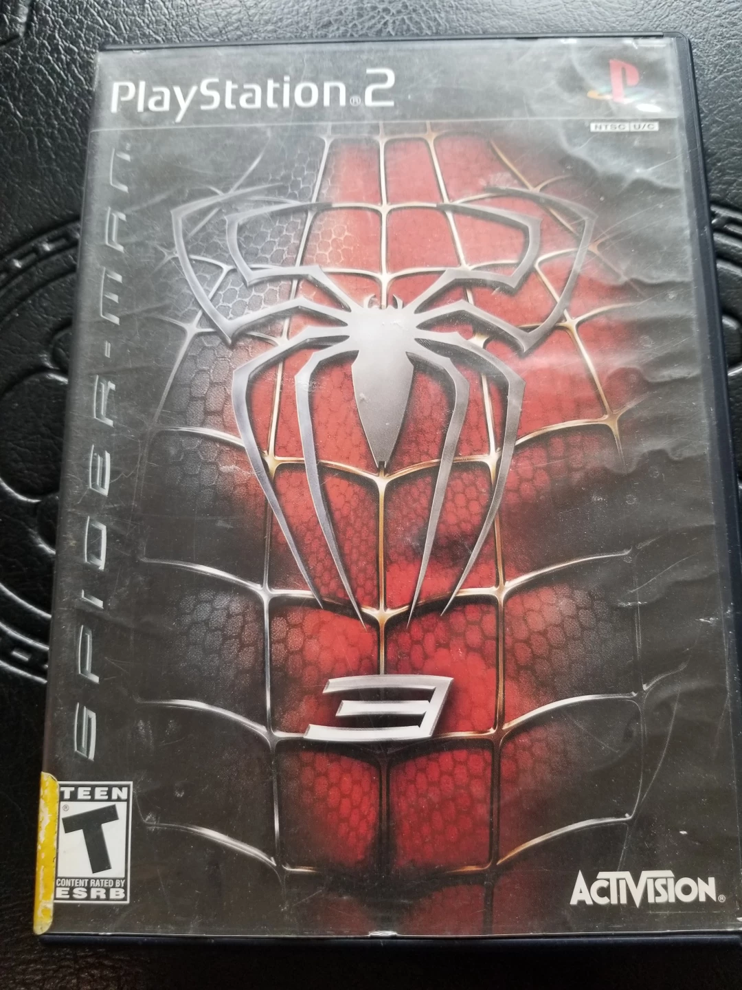 Ps2 SPIDERMAN 3 no manual PlayStation 2 - photo 2