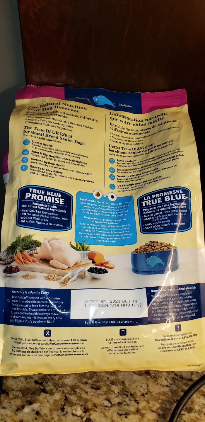 BLUE BUFFALO dog food - photo 3