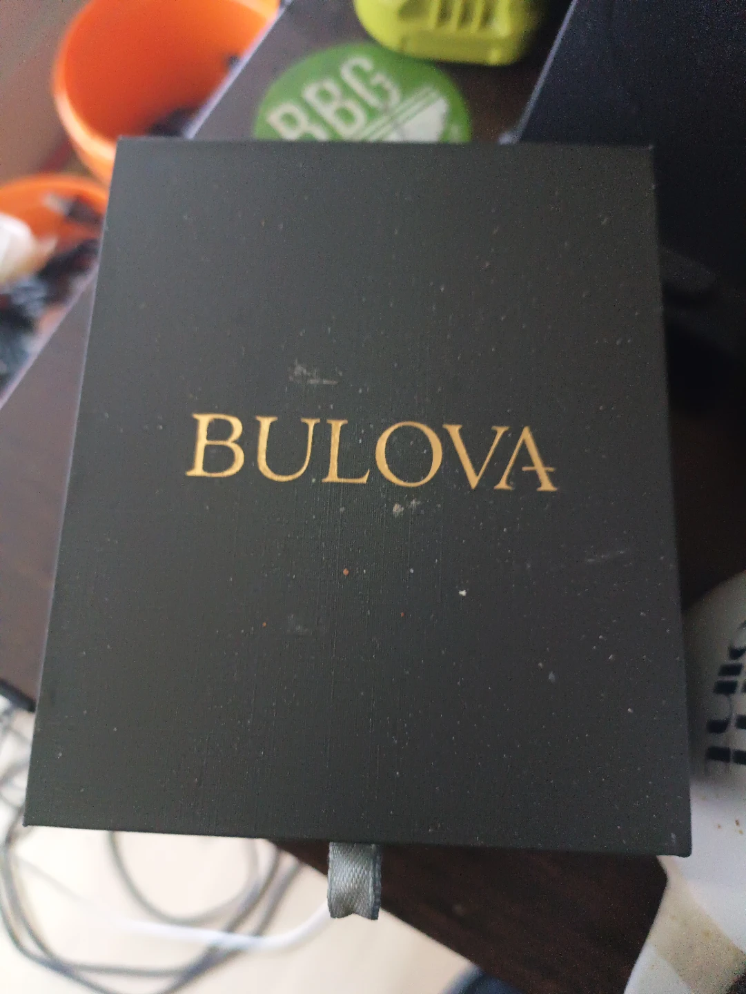 Bulova Gold-Tone Chronograph Watch with Date - photo 5