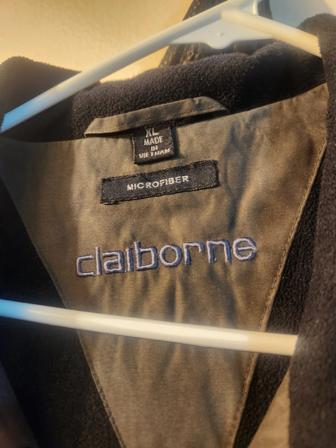 Claiborne Microfiber Jacket - XL