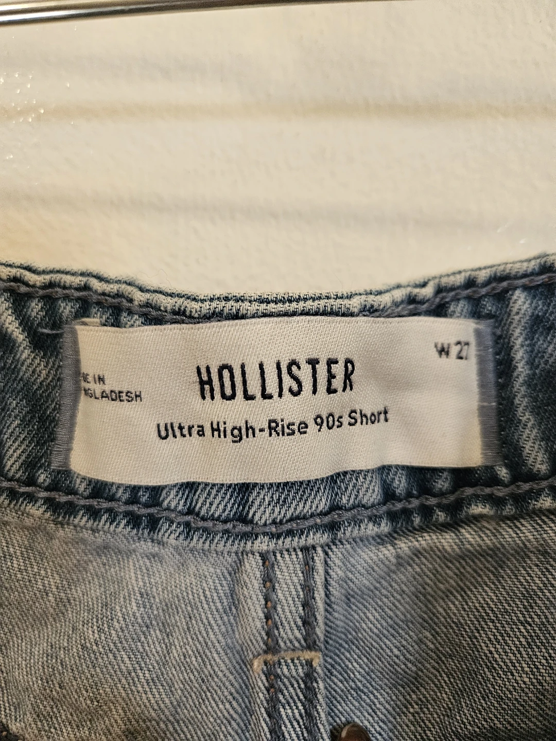 Hollister Ultra High-Rise 90s Short - photo 3