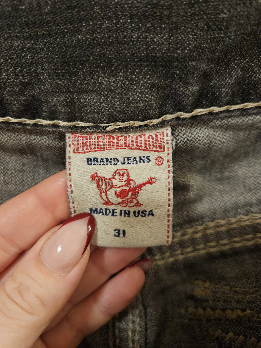 True Religion Brand Jeans Size 31 - photo 4