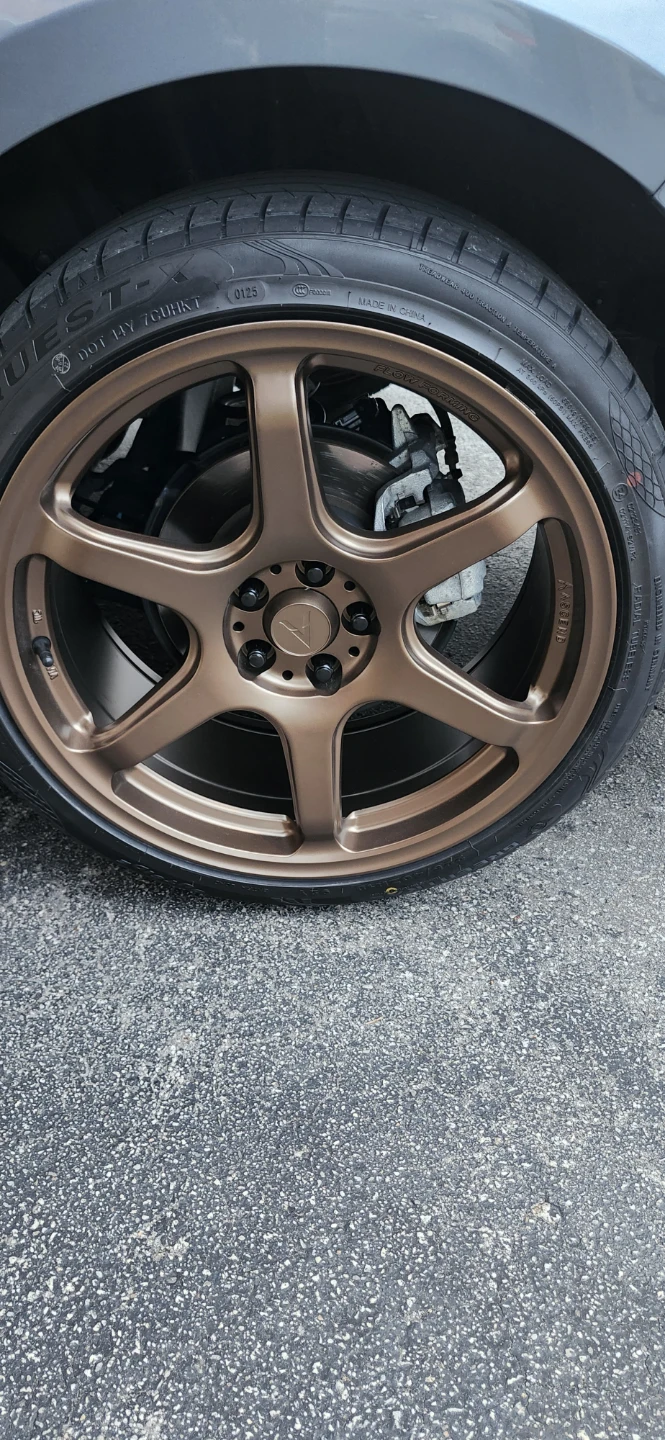 Ascend Bronze Wheels (Set of 4)