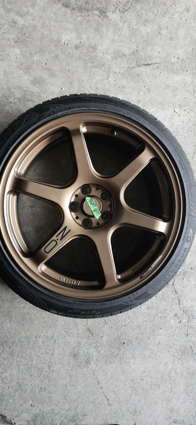 Ascend Bronze Wheels (Set of 4) - photo 4