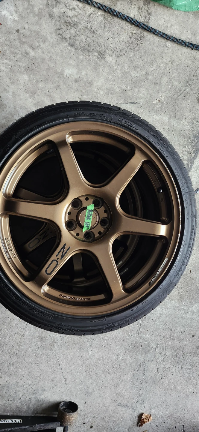 Ascend Bronze Wheels (Set of 4) - photo 5