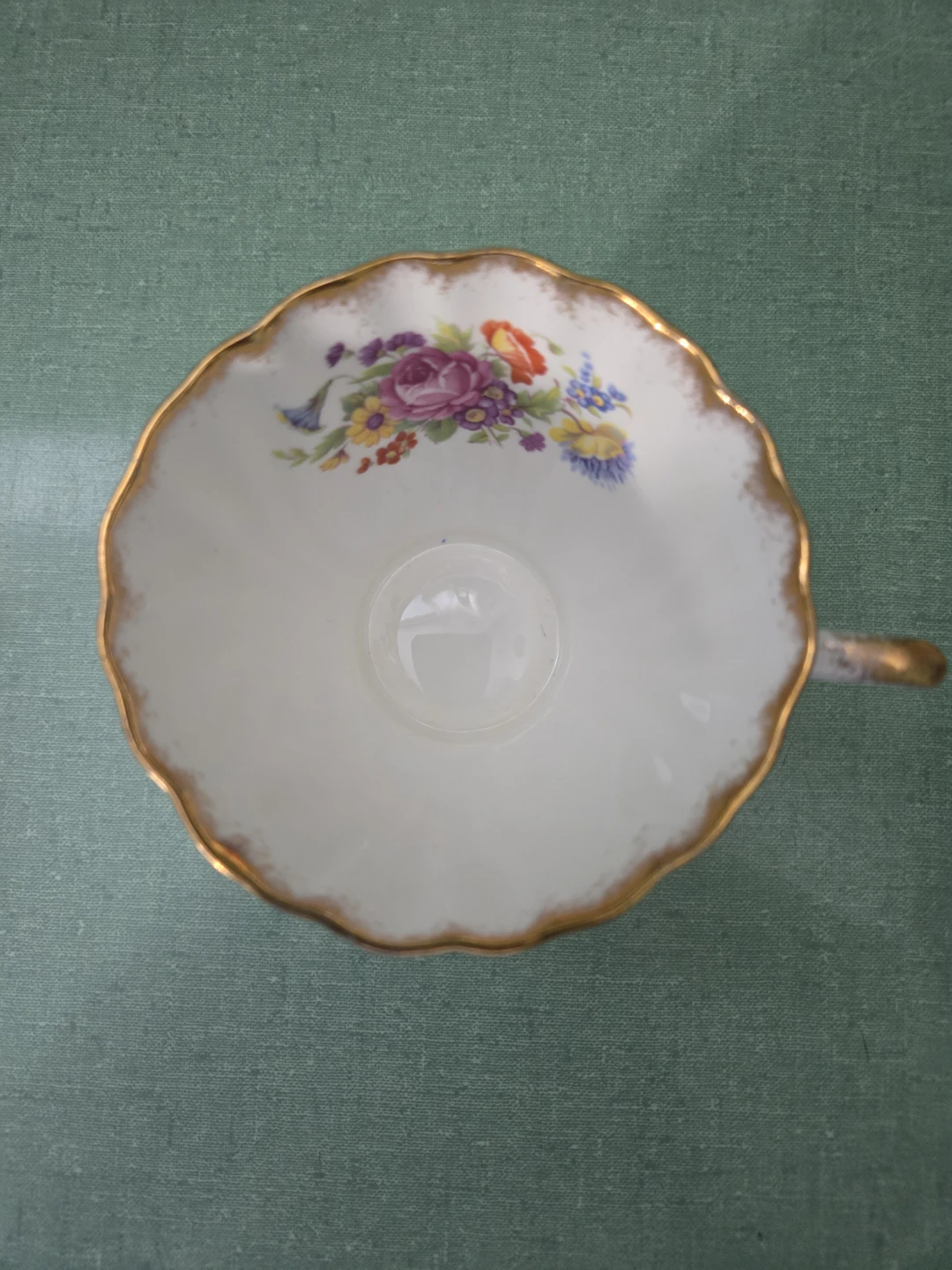 Gladstone China Tea Cup & Saucer - photo 2