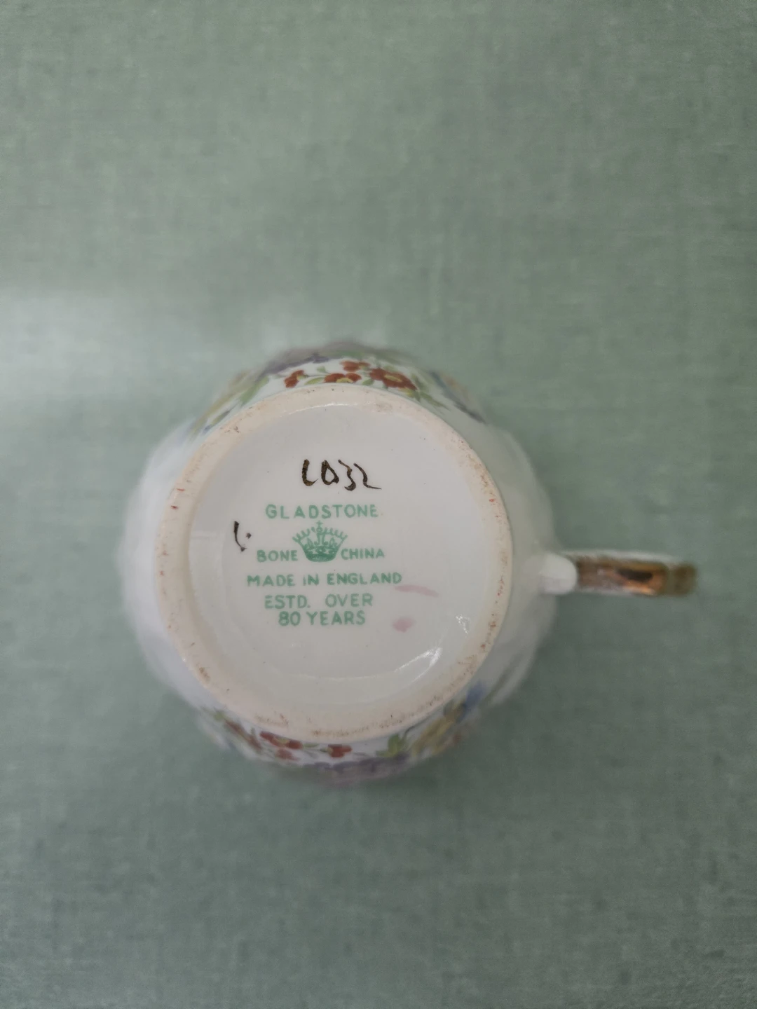 Gladstone China Tea Cup & Saucer - photo 3
