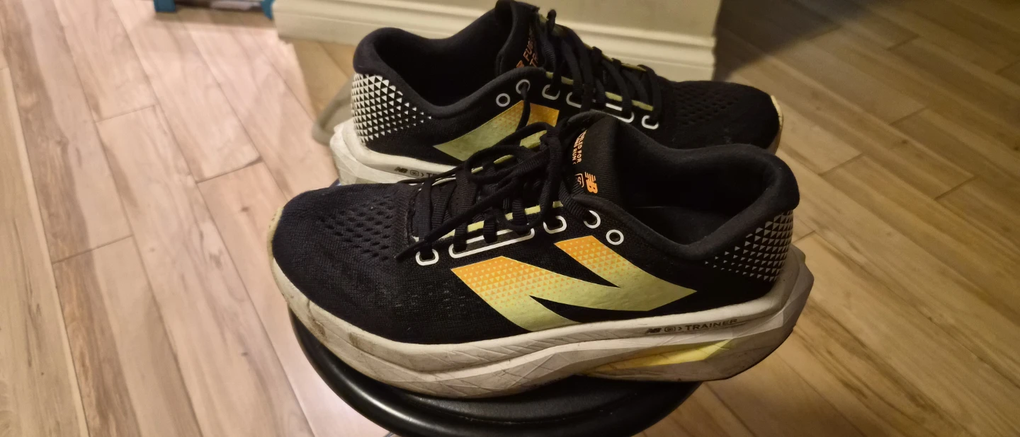 New Balance FuelCell TC Trainer Running Shoes - Black/Yellow