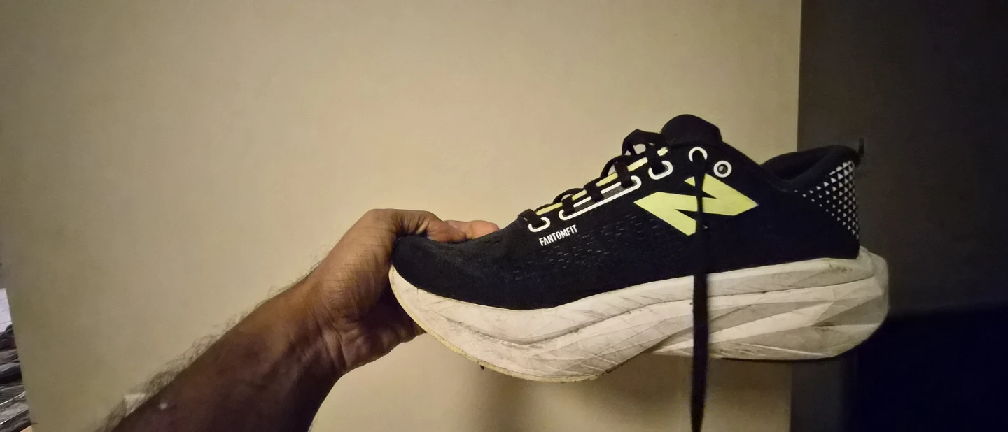 New Balance FuelCell TC Trainer Running Shoes - Black/Yellow - photo 3