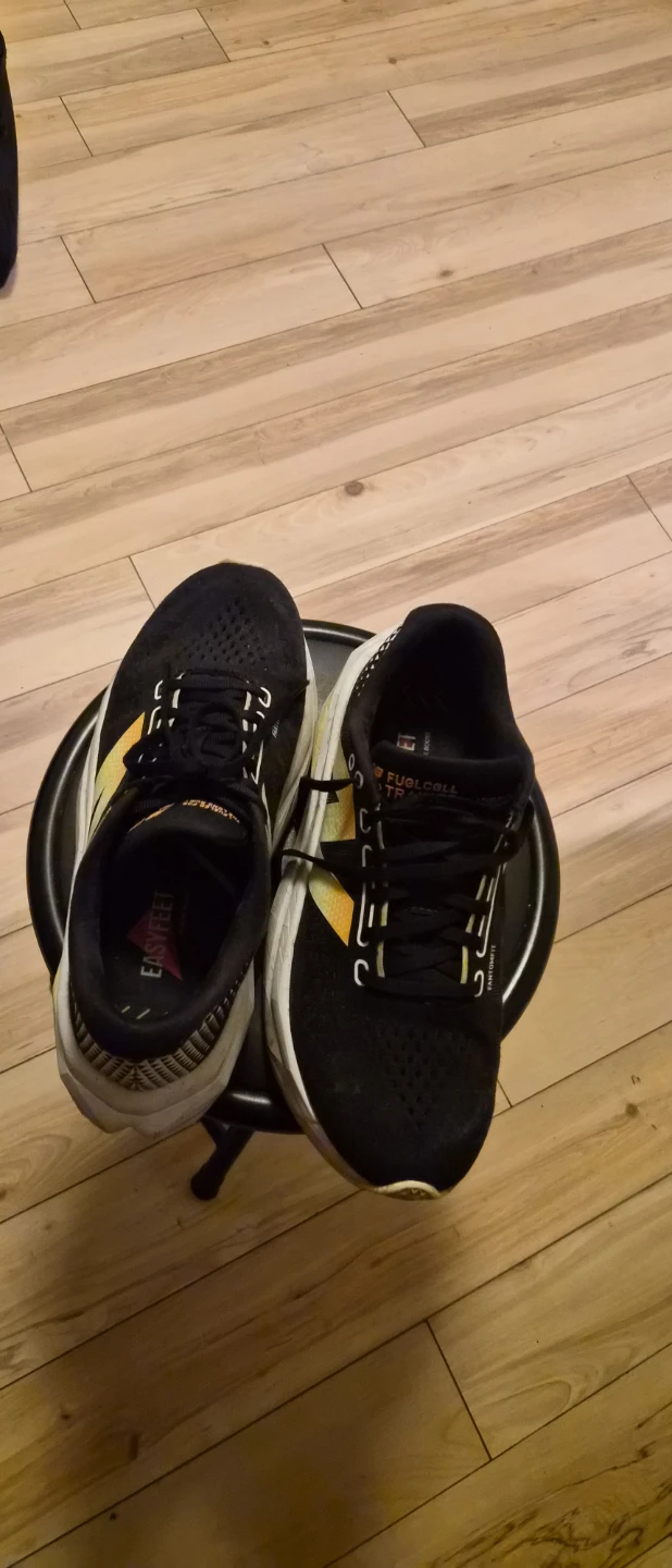 New Balance FuelCell TC Trainer Running Shoes - Black/Yellow - photo 4