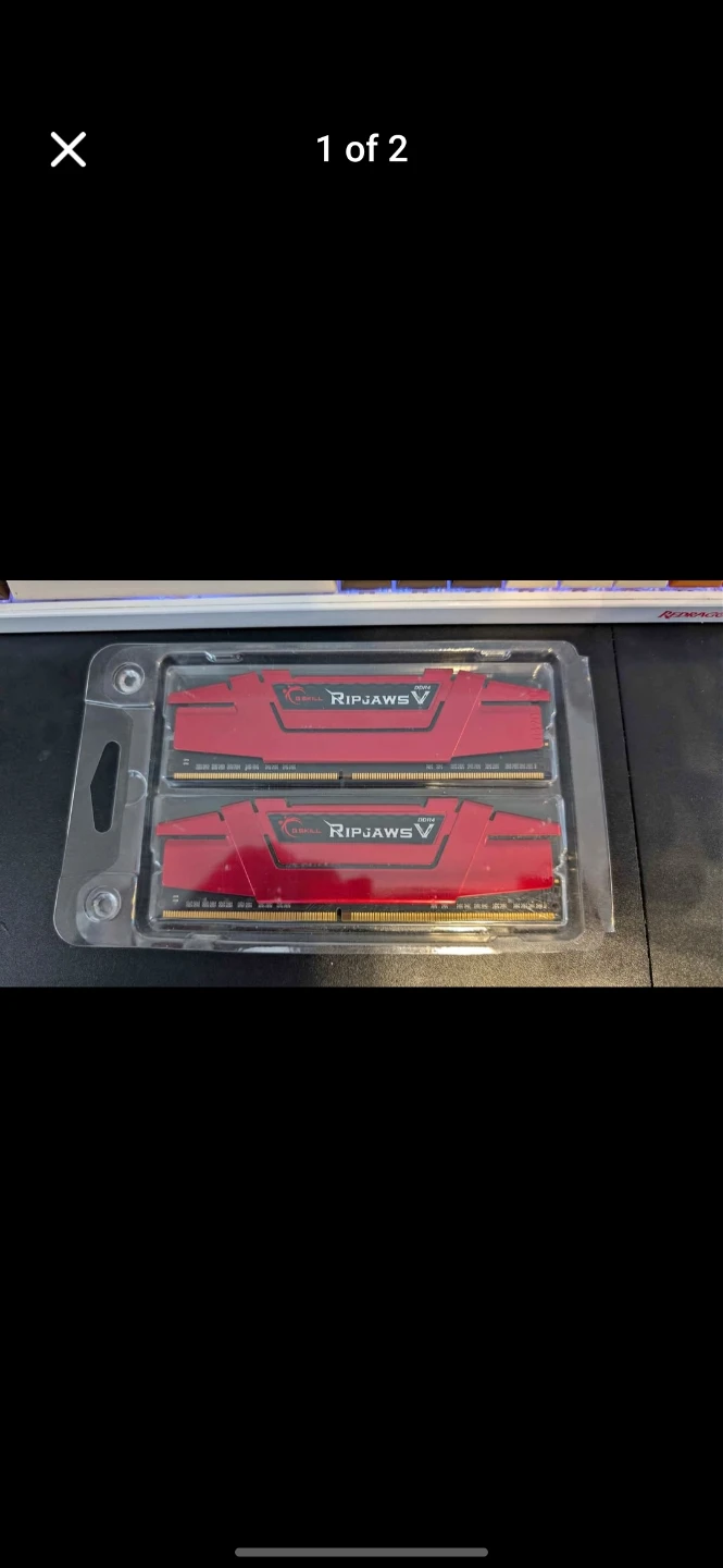 2x8gb GSkill ddr4 desktop ram