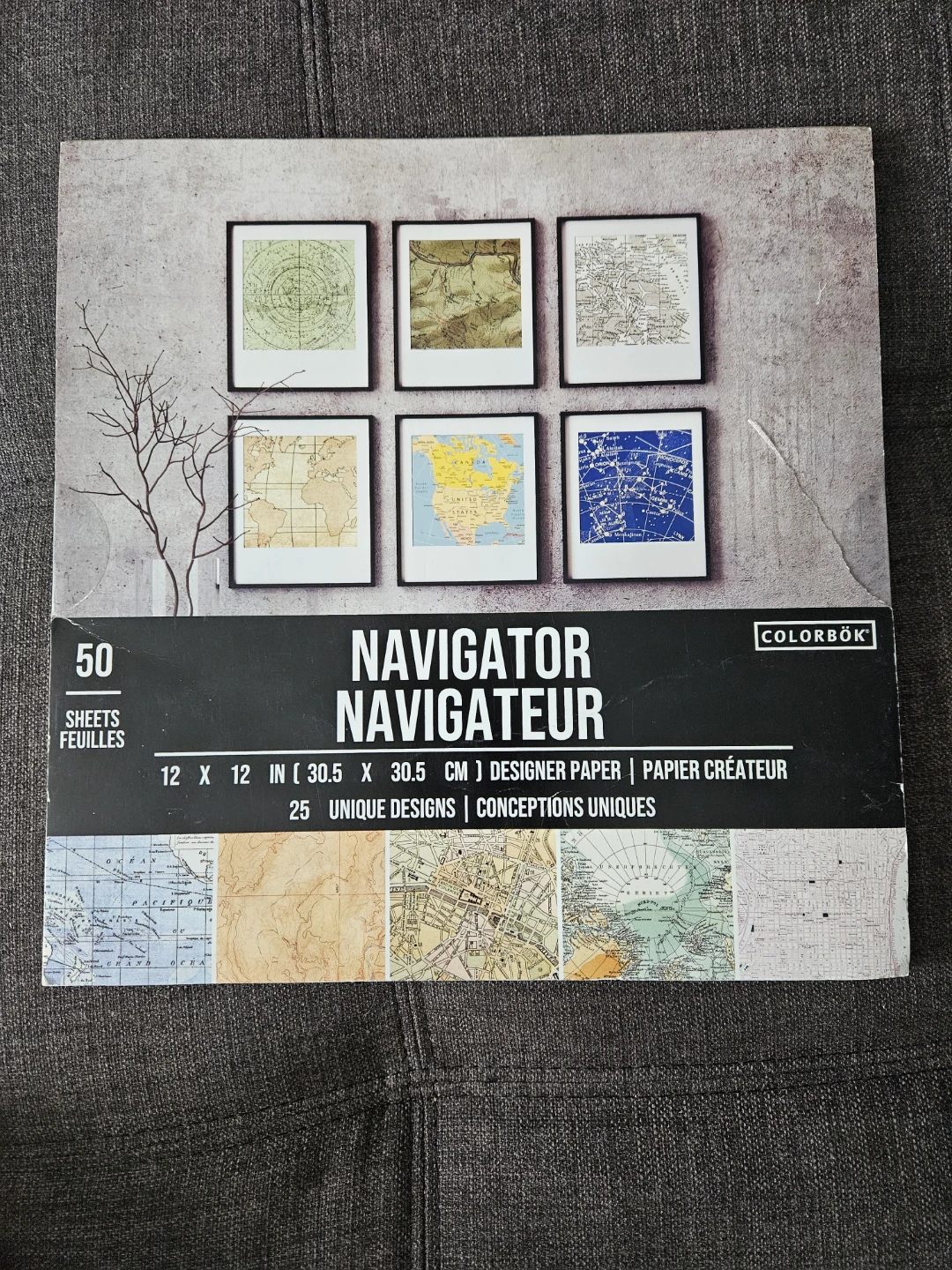 ColorBök Navigator Navigator Designer Paper 50 Sheets