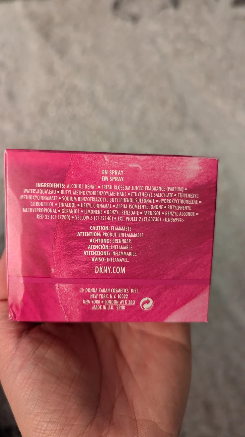 NEW! DKNY Be Delicious Fresh Blossom Juiced Perfume - 50 ml 🏆 - photo 3