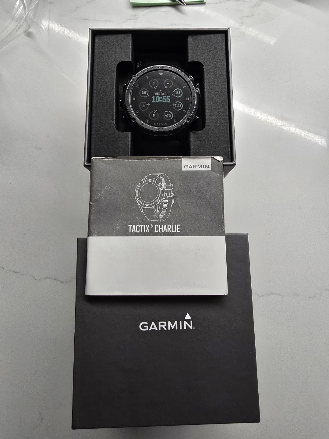 Garmin Tactix Charlie Sapphire Edition Watch