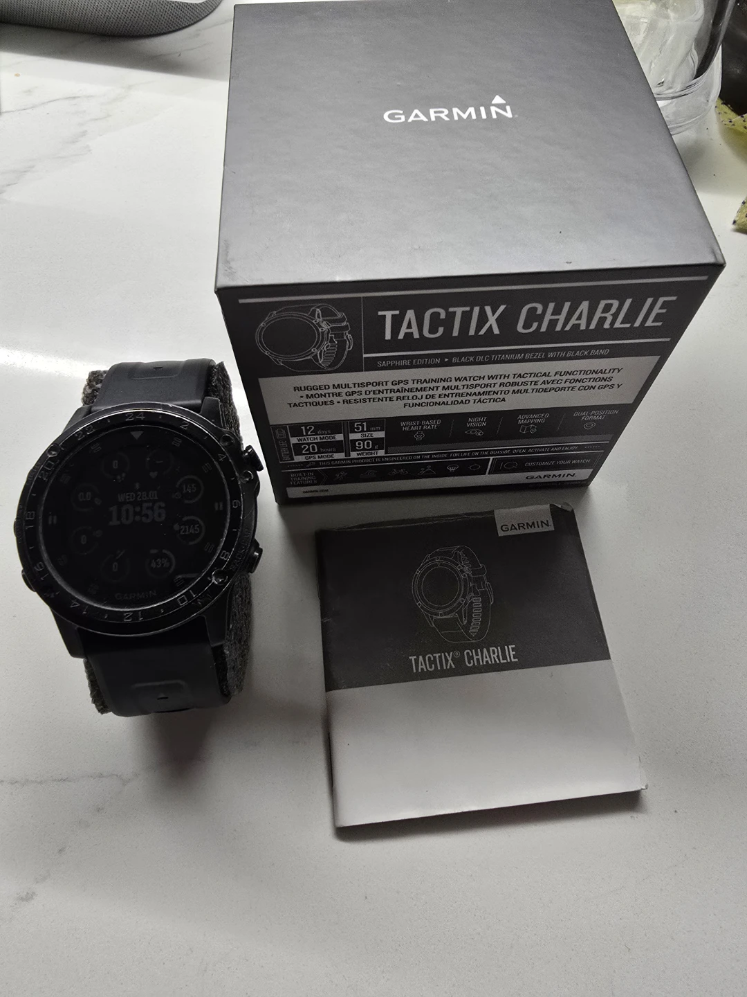 Garmin Tactix Charlie Sapphire Edition Watch - photo 2