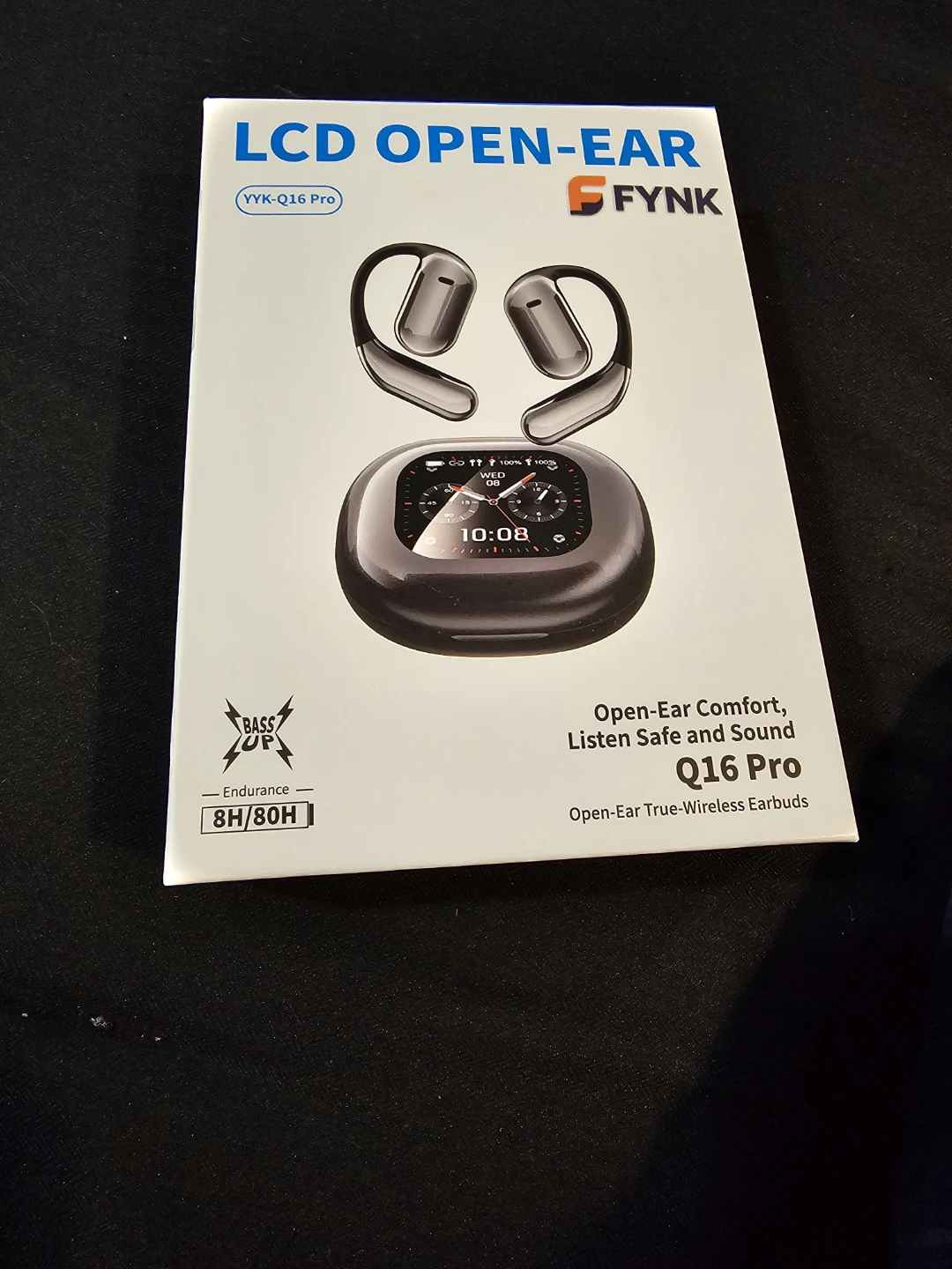 FYNK YYK-Q16 Pro LCD Open-Ear True-Wireless Earbuds - photo 2