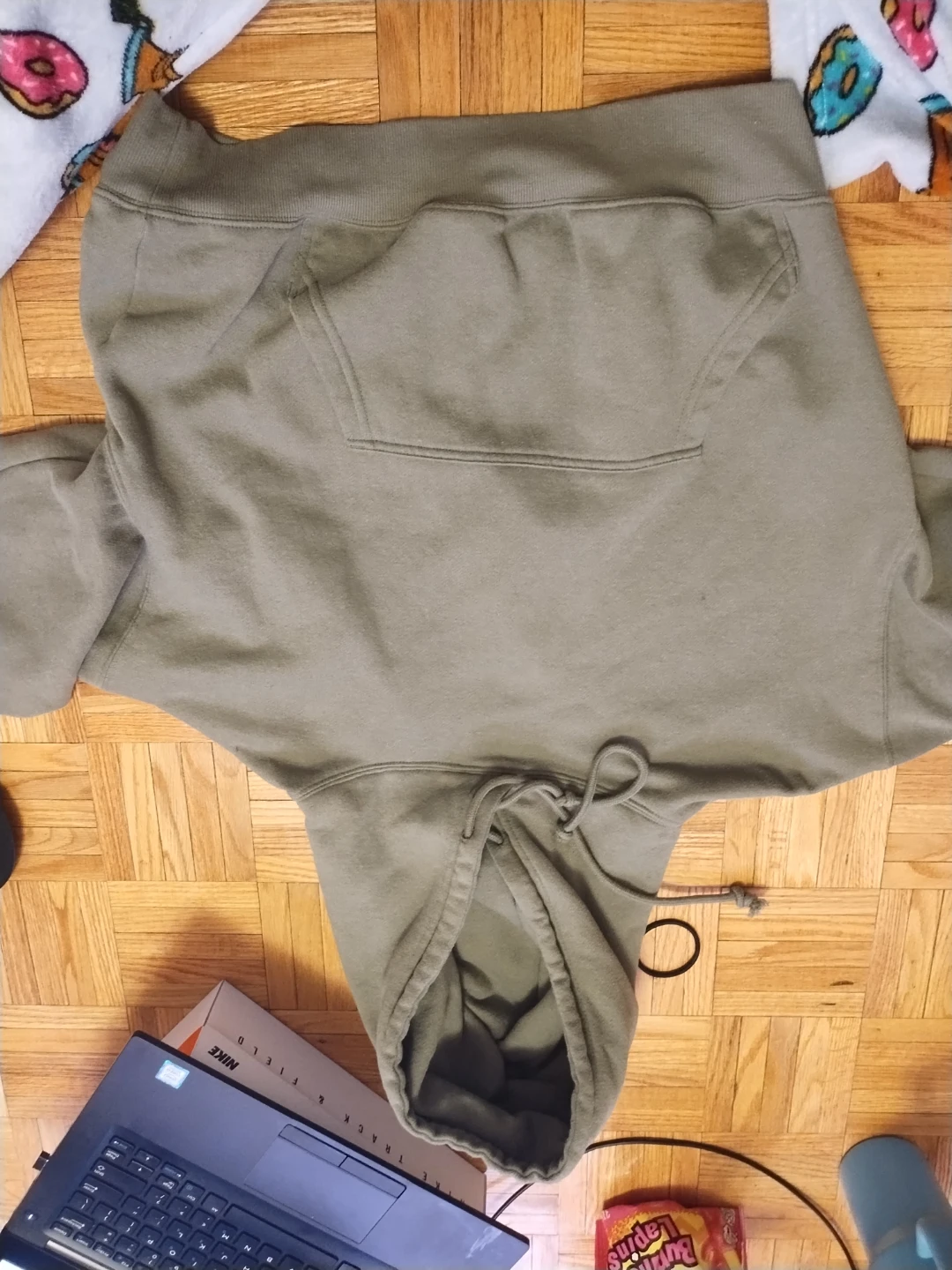 Unbranded Green Hoodie