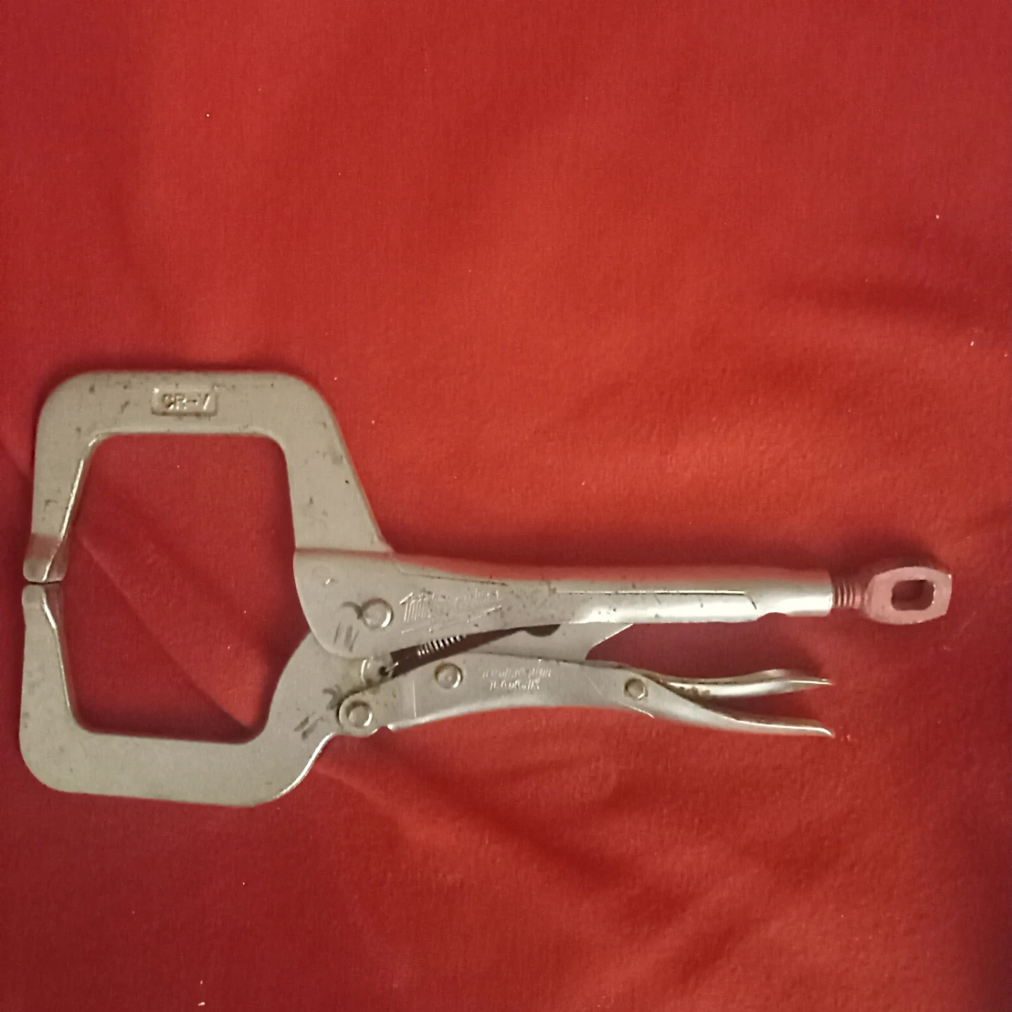 VISE-GRIP Locking C-Clamp
