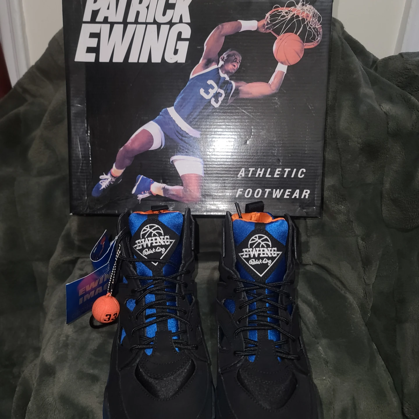 Patrick Ewing "Image" Basketball Shoes