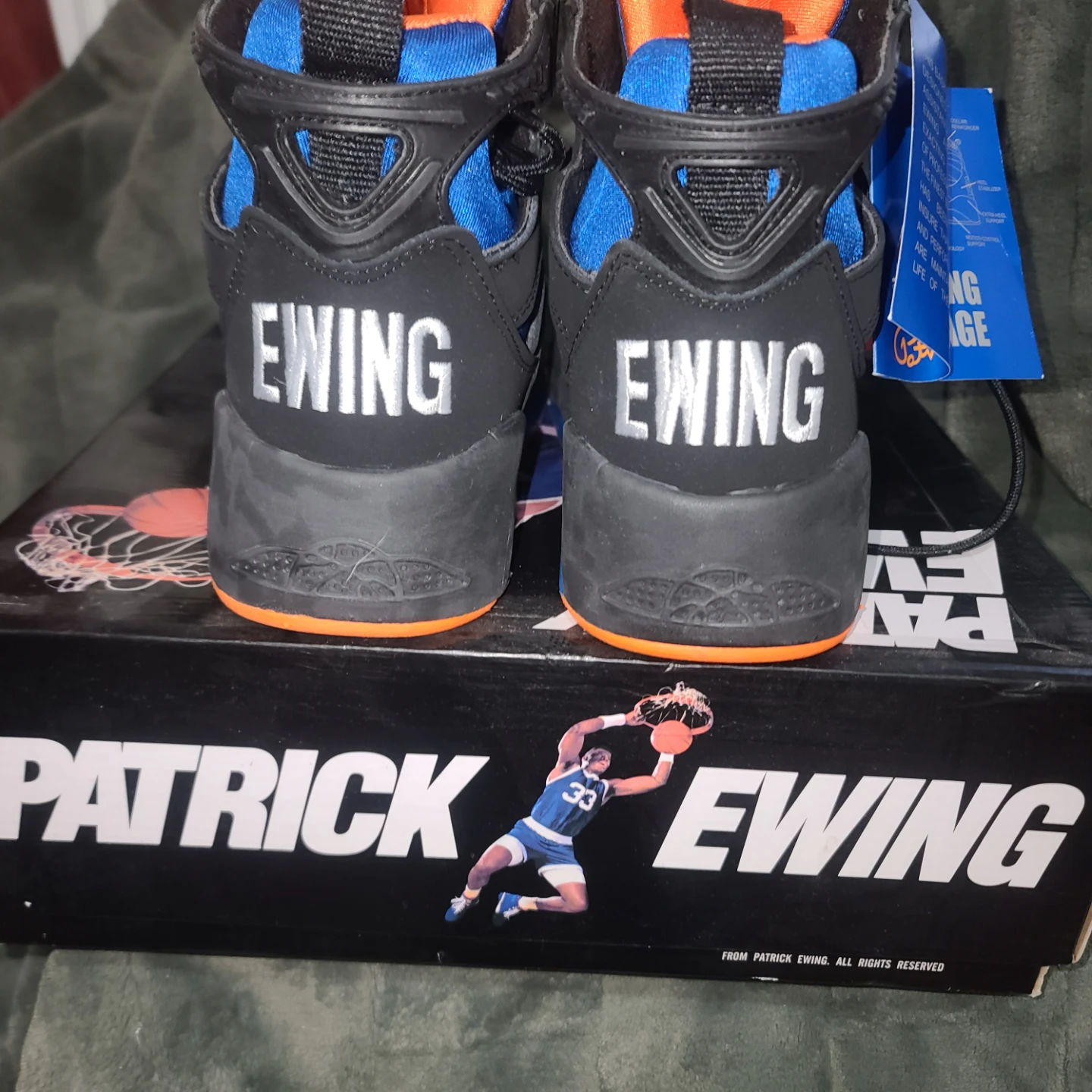 Patrick Ewing "Image" Basketball Shoes - photo 4