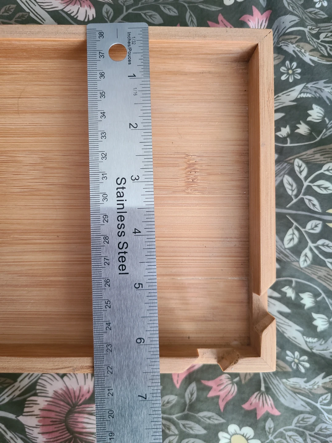 Bamboo Desk Organizer with Drawer 🥕 - photo 4